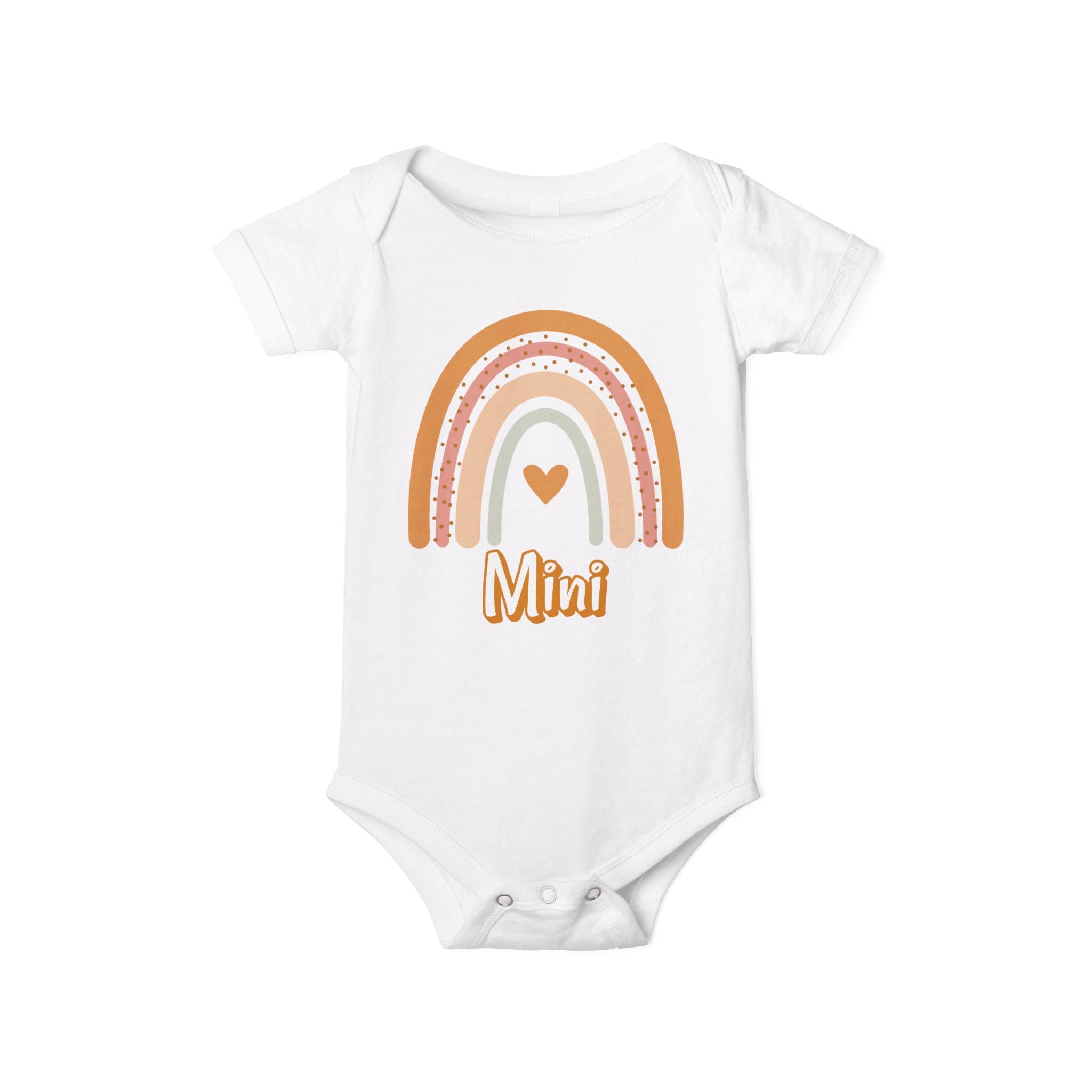 Mama and Mini bundle in White