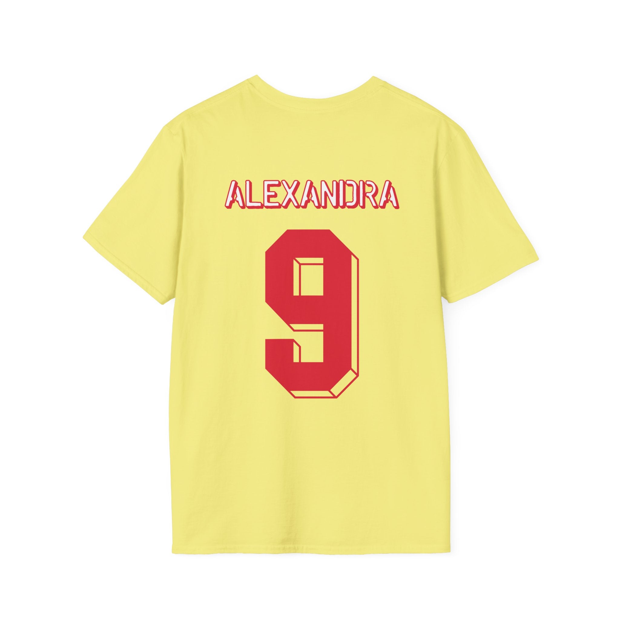 Unisex Softstyle T-Shirt Personalized with Name