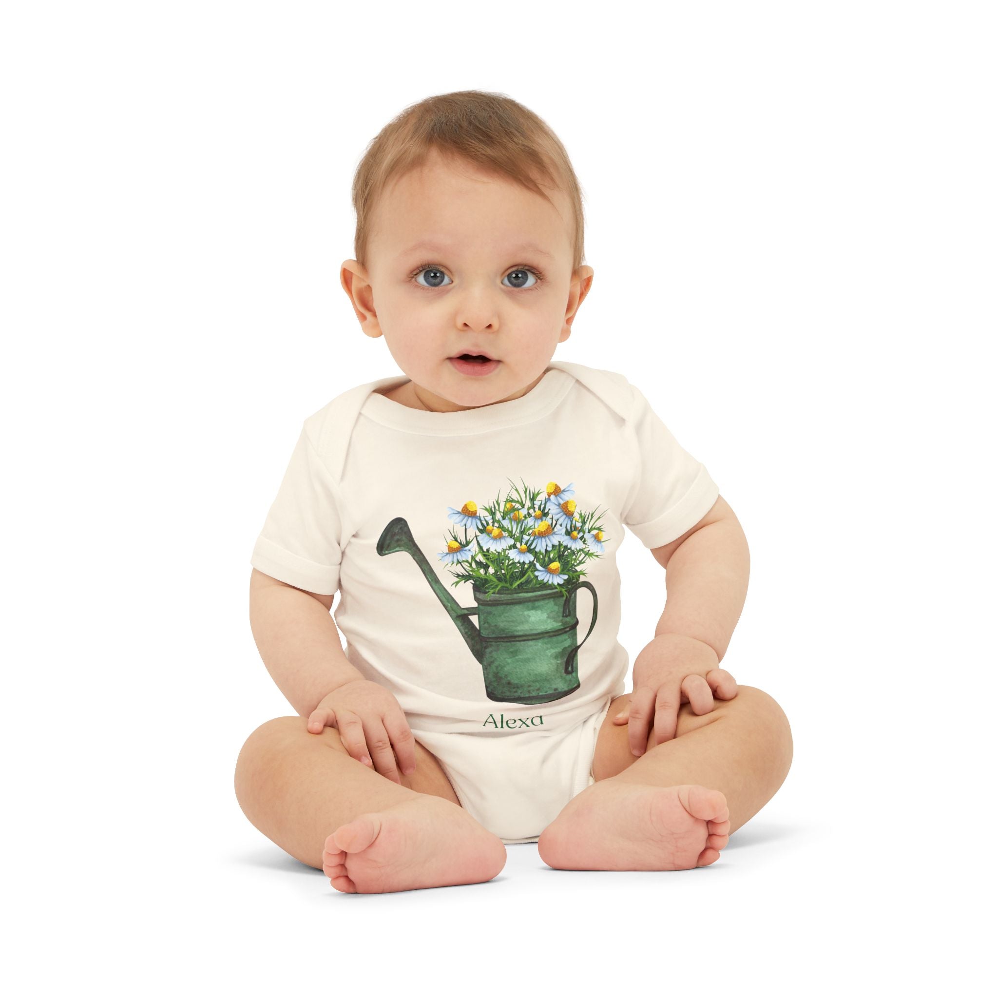 Personalized Infant Onesie with Name
