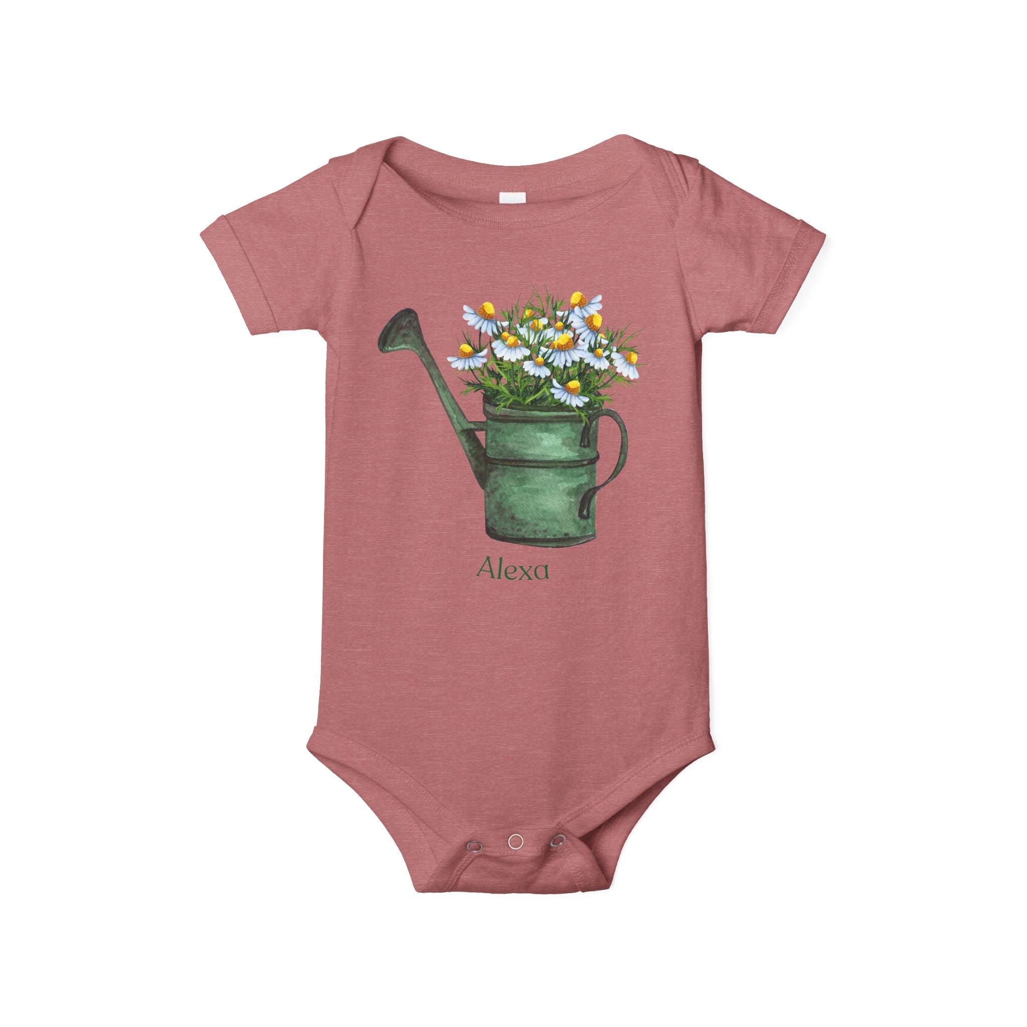 Personalized Infant Onesie with Name