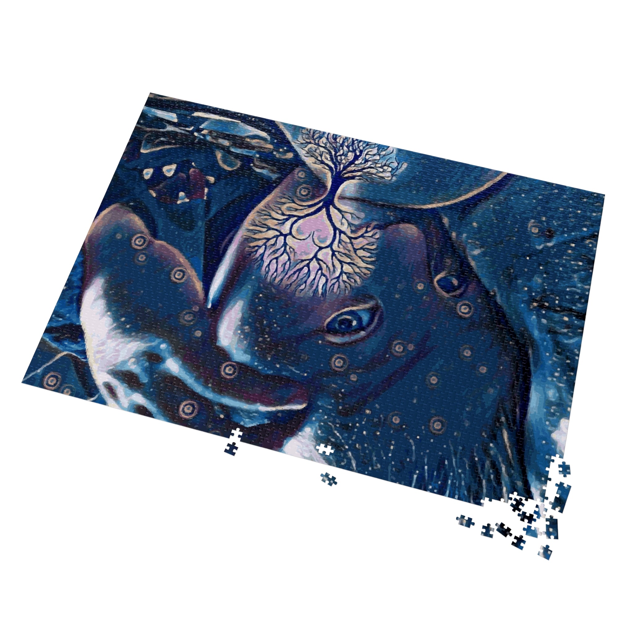 Your breastfeeding photo into Art Jigsaw Puzzle keepsake 250/500/1000/2000 pieces