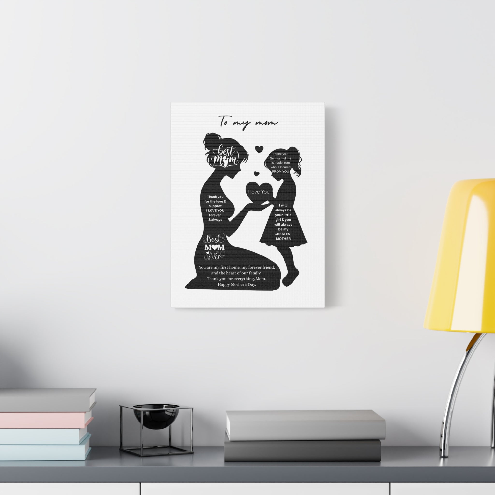 Canvas Print for Mother's Day