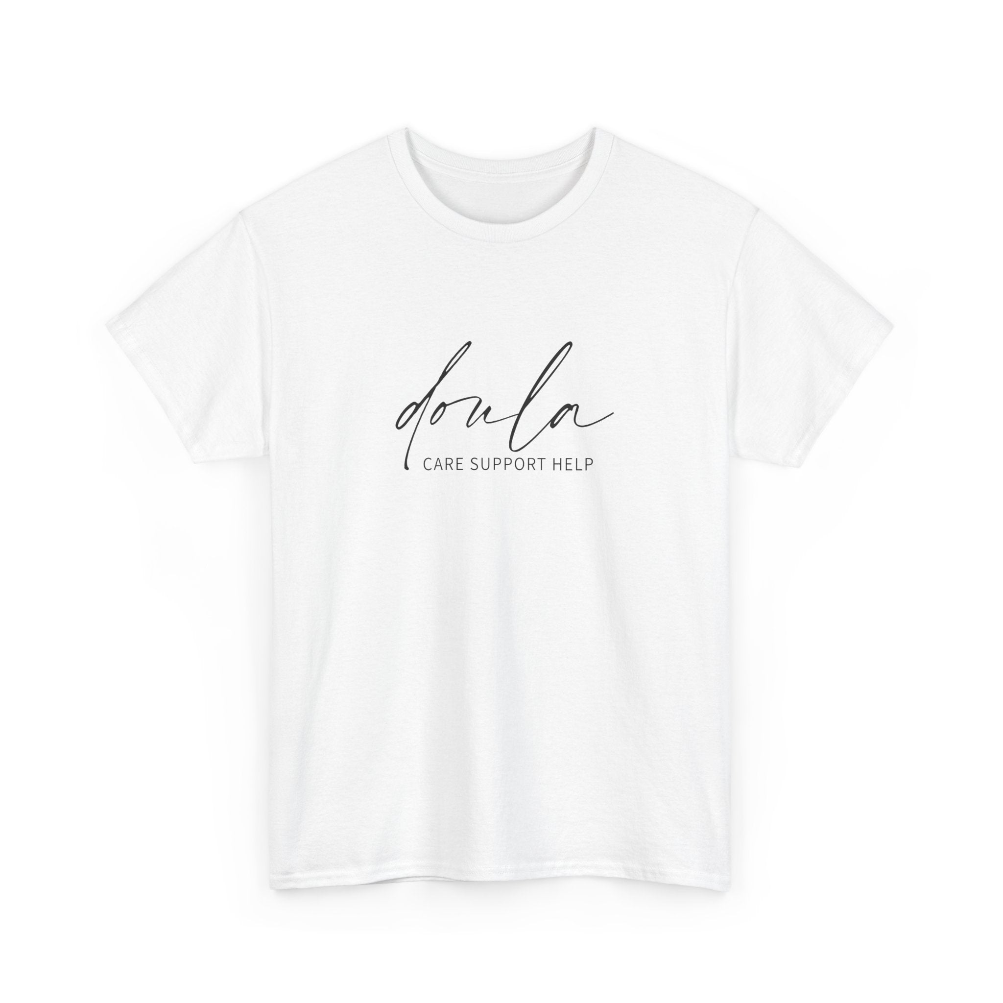 Doula Care Support Heavy Cotton Tee