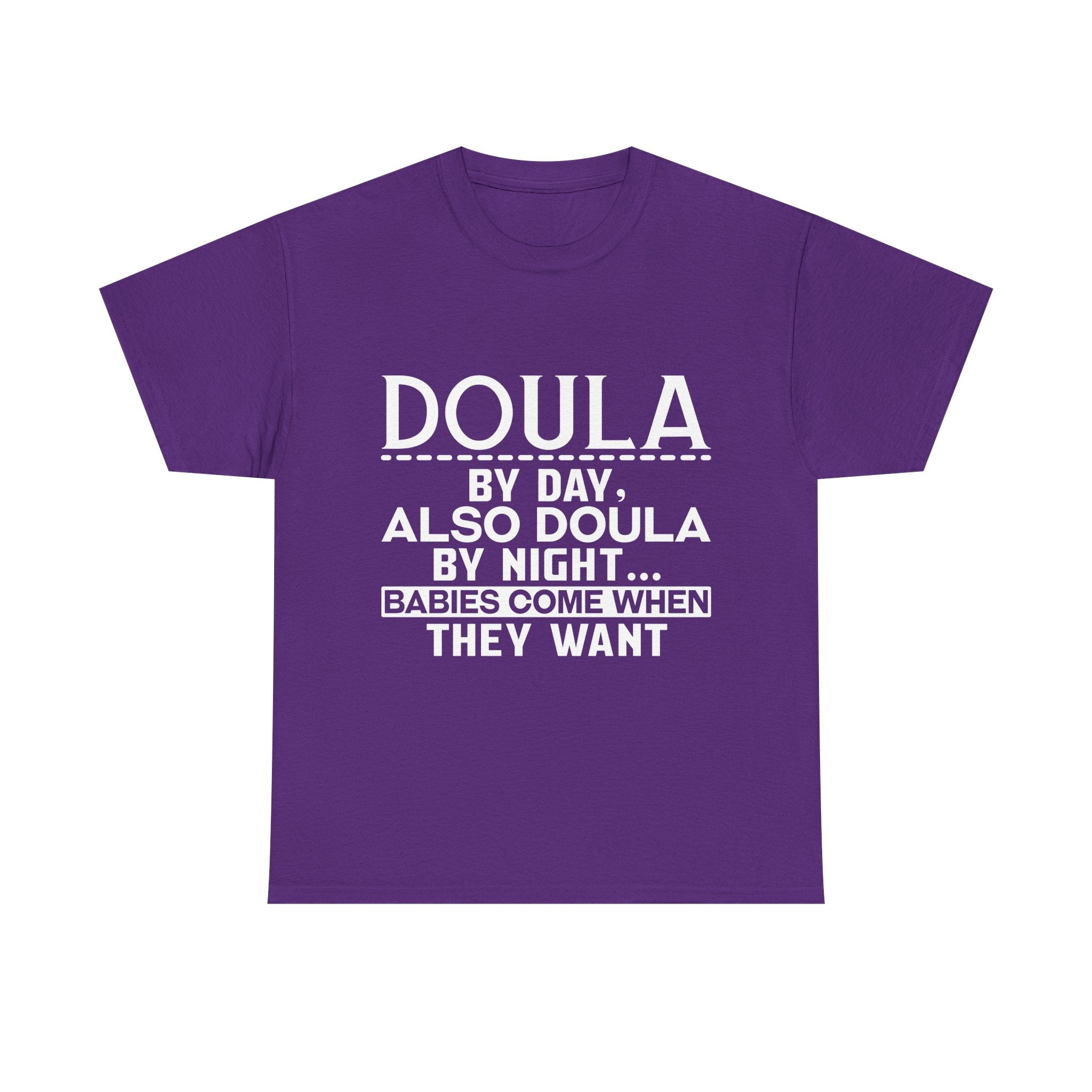 Doula Heavy Cotton Tee
