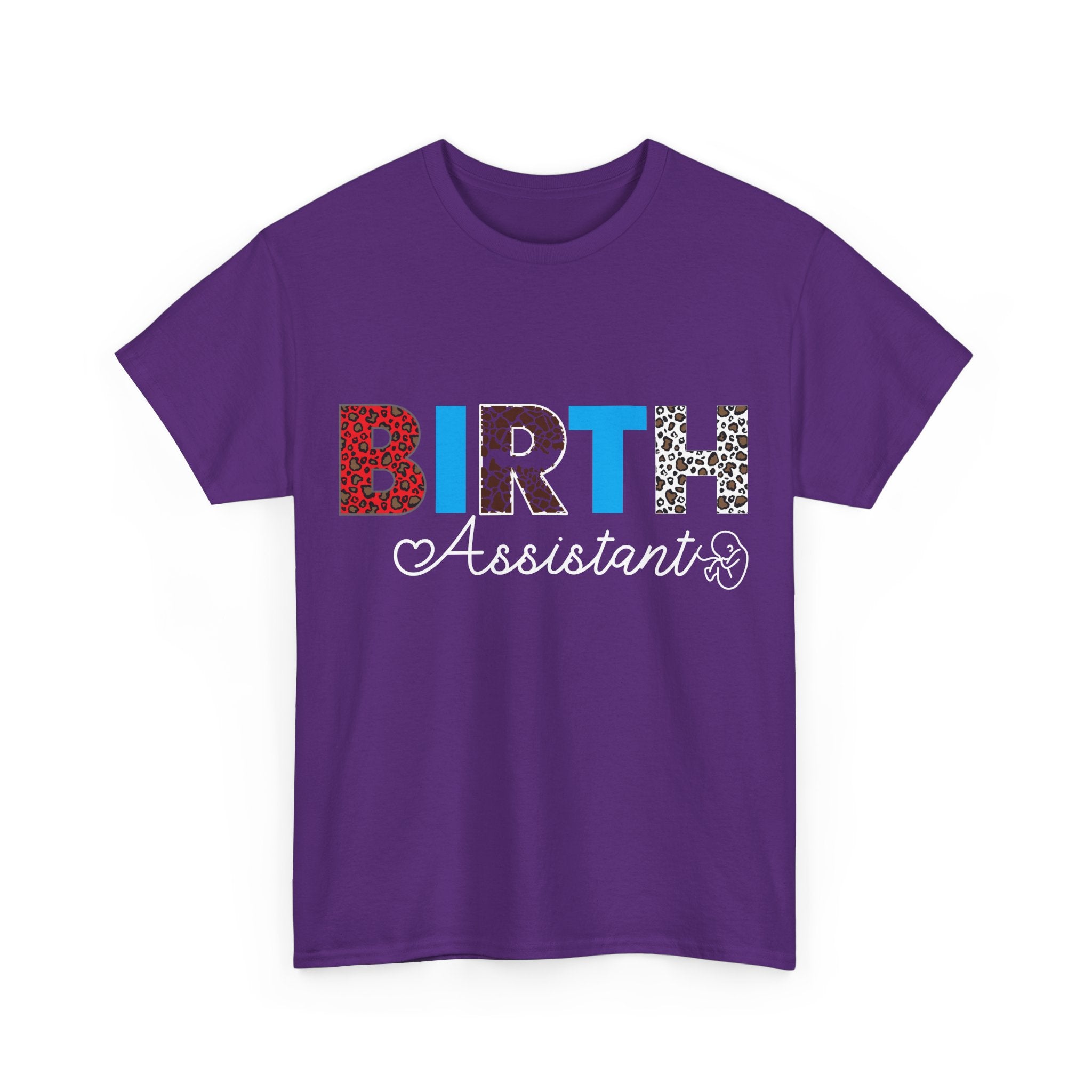 Birth Assistant Heavy Cotton Tee