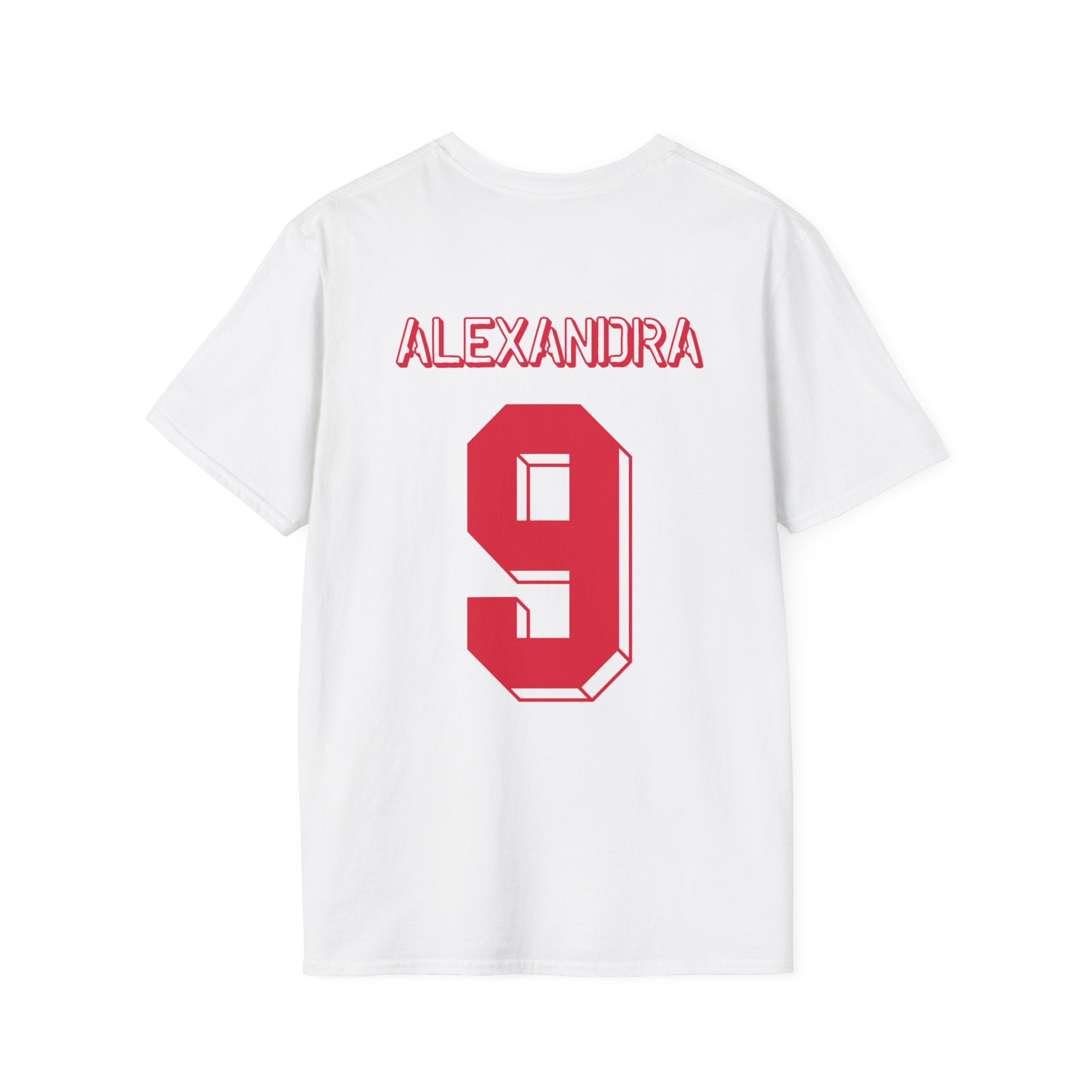 Unisex Softstyle T-Shirt Personalized with Name
