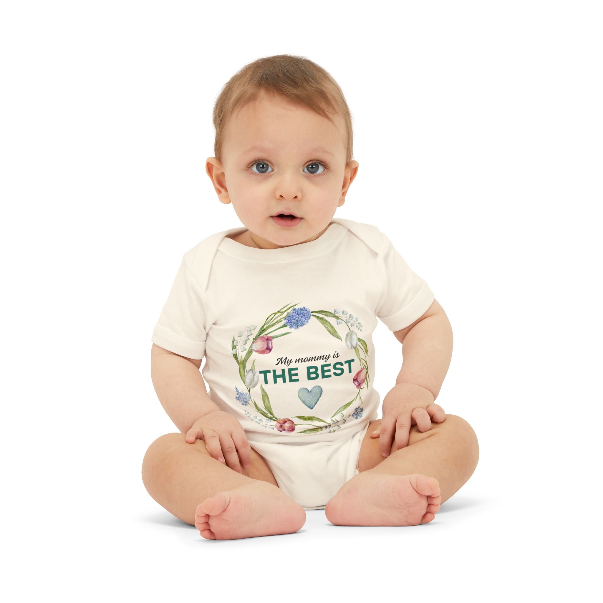 Infant Onesie My Mommy is the Best