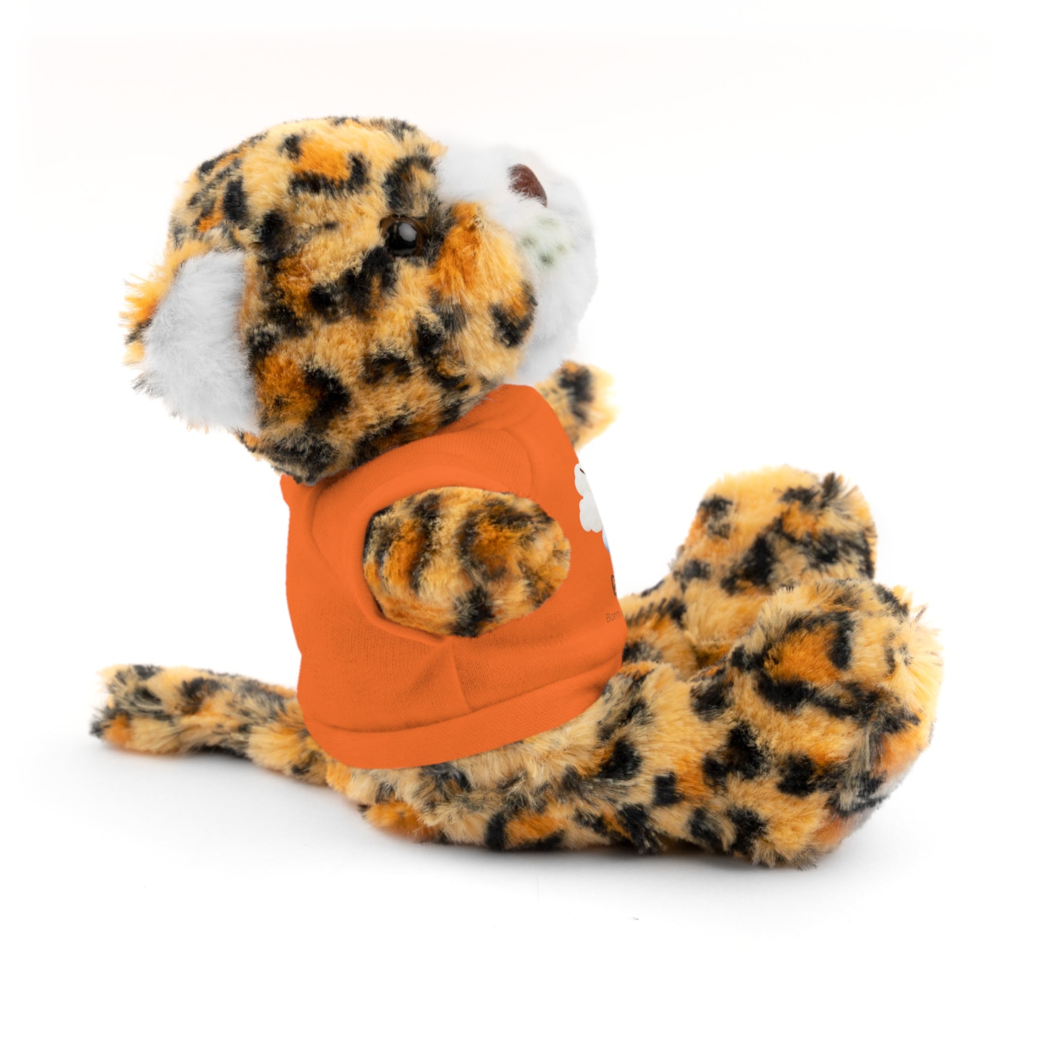 Personalized Stuffed Animals with Tee | different colors and animals available