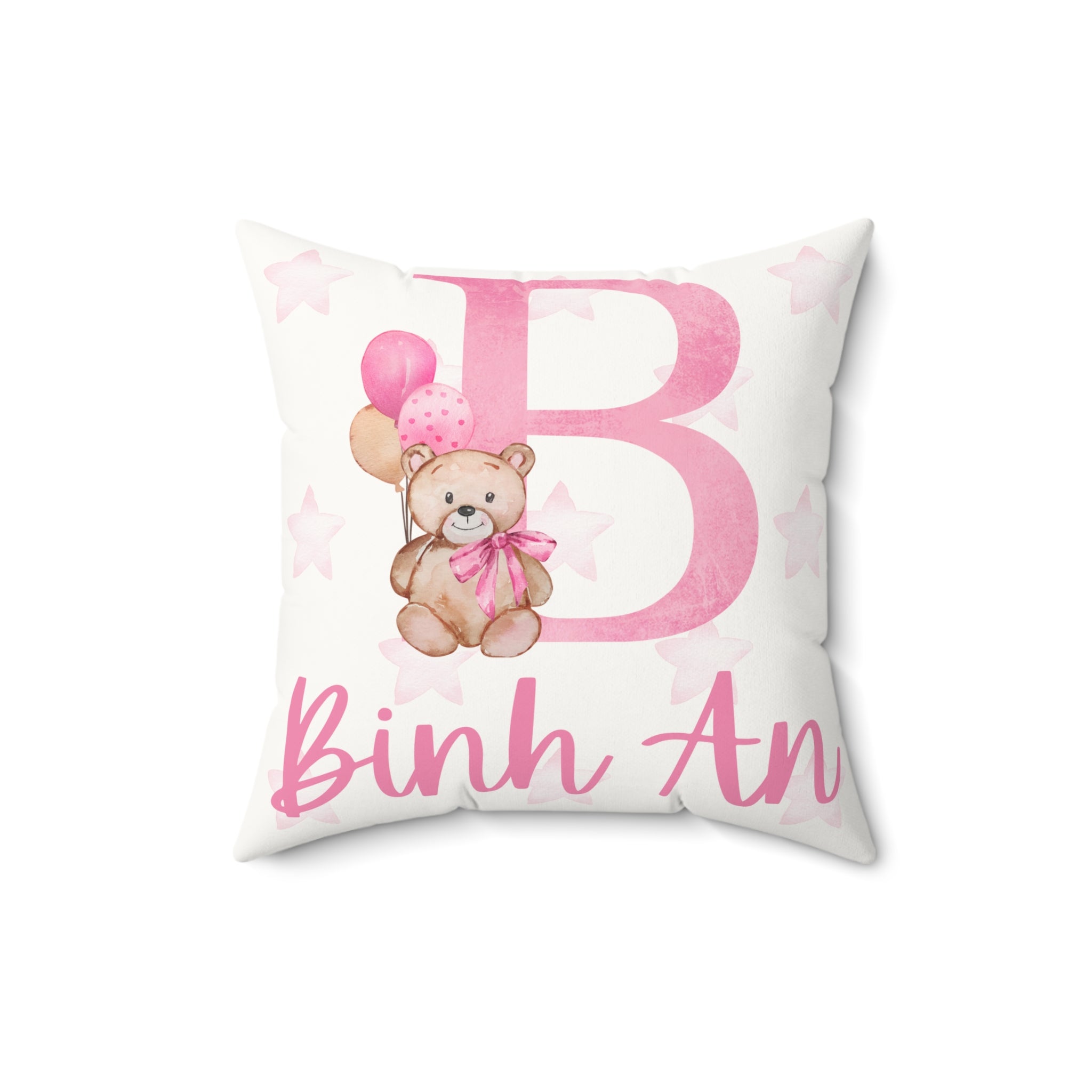 Special Order: Pillow with a Name
