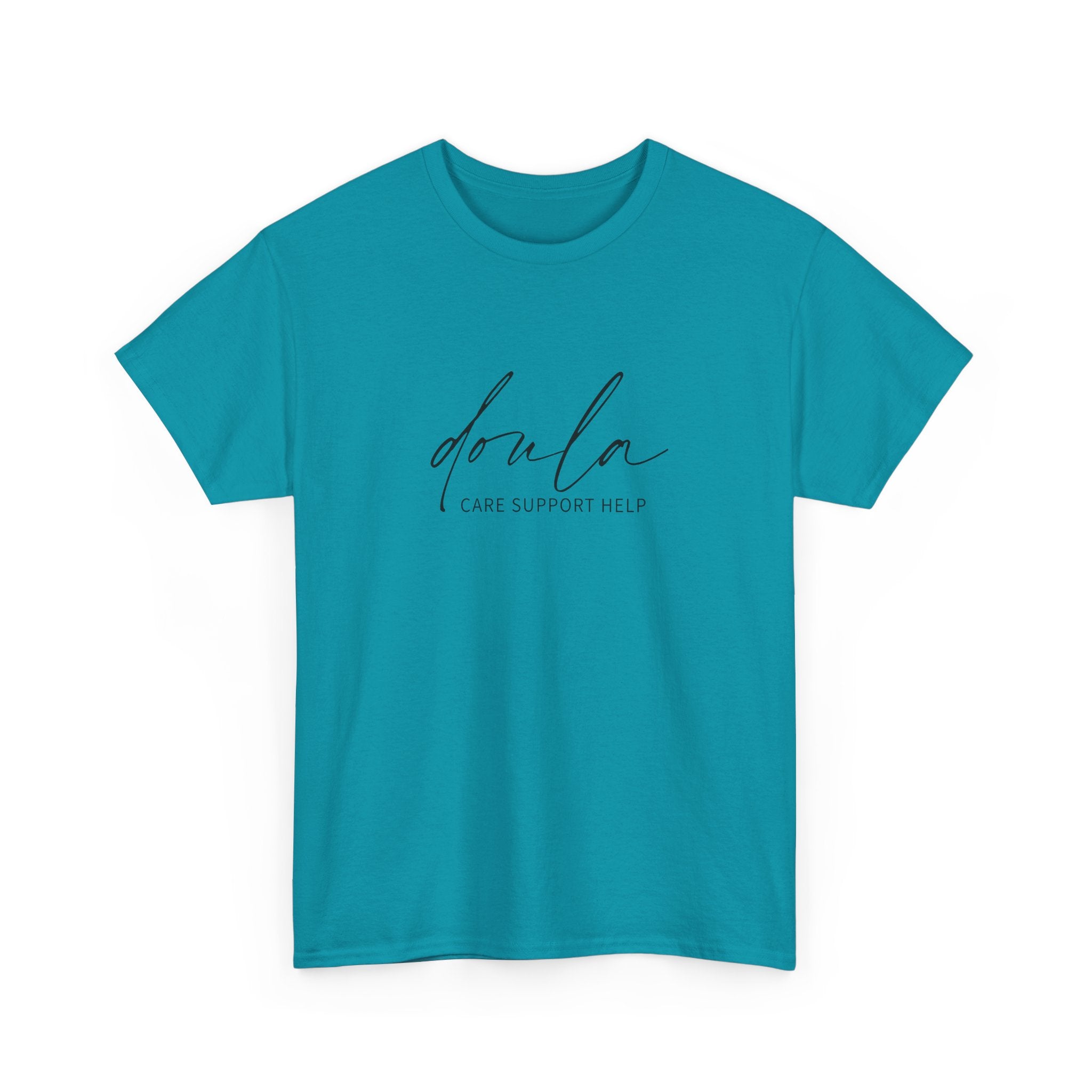 Doula Care Support Heavy Cotton Tee
