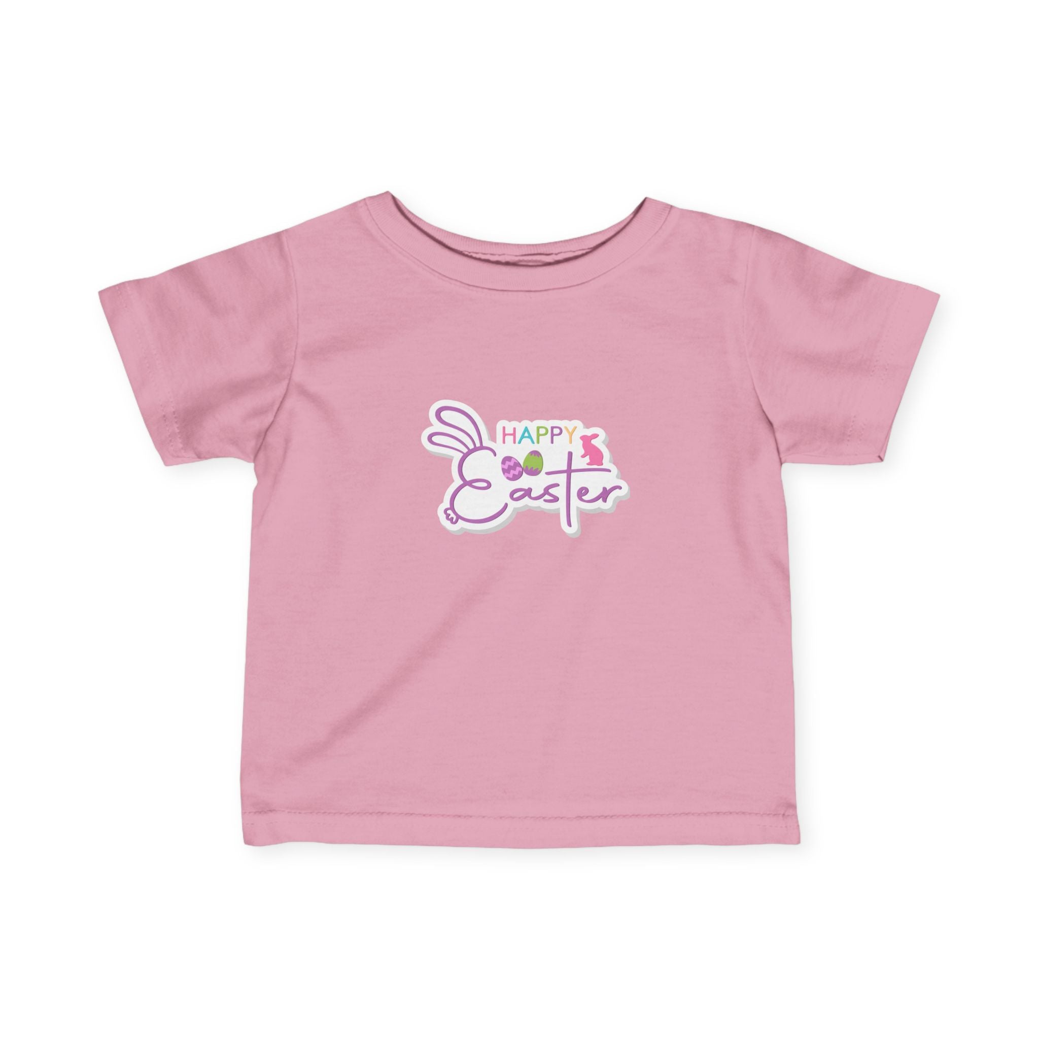 Toddler T-Shirt - Happy Easter Toddler 6-24M