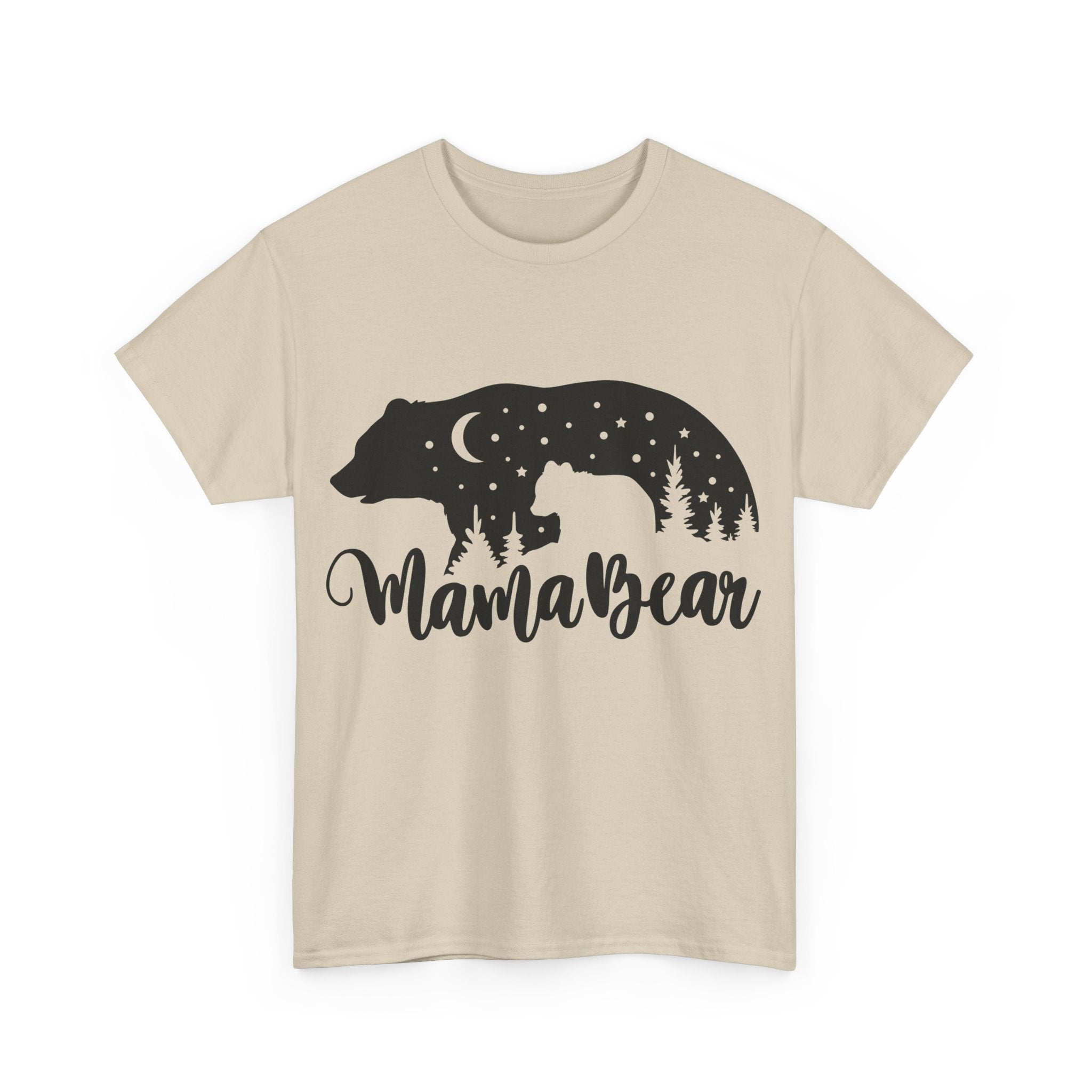 Heavy Cotton Tee Mama Bear