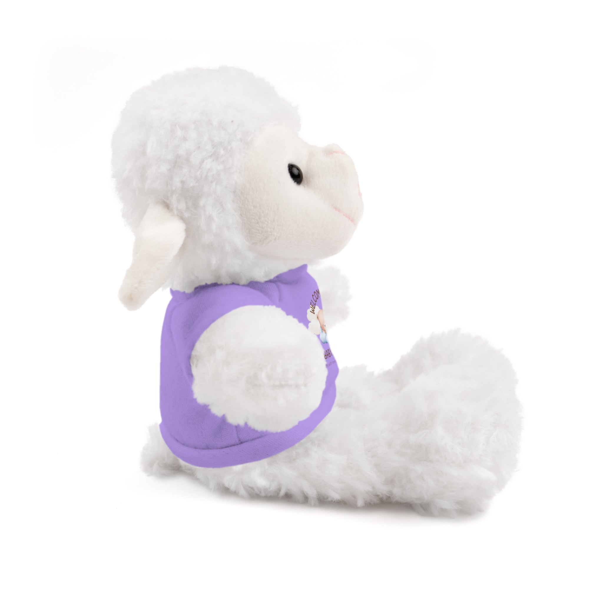Personalized Stuffed Animals with Tee | different colors and animals available