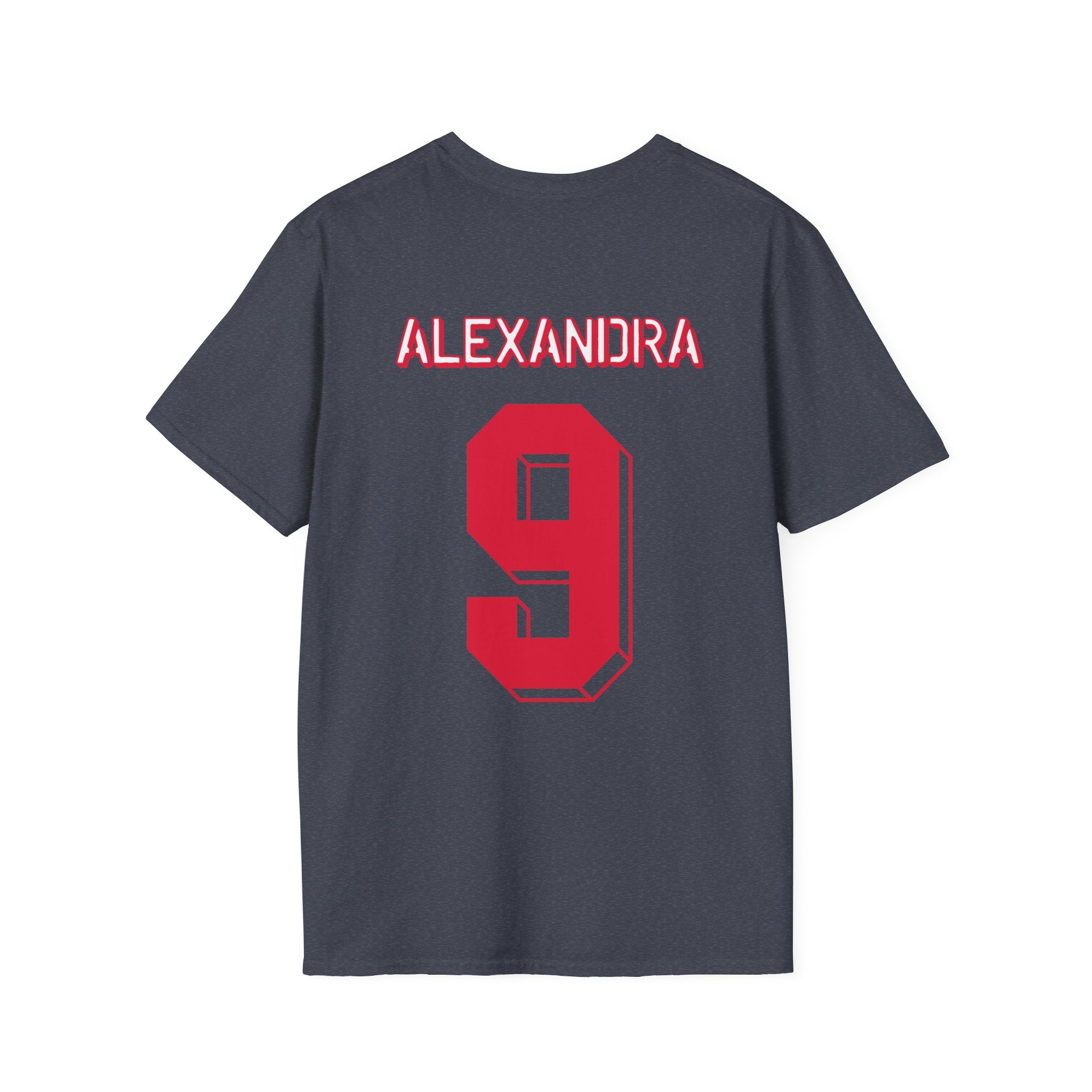 Unisex Softstyle T-Shirt Personalized with Name