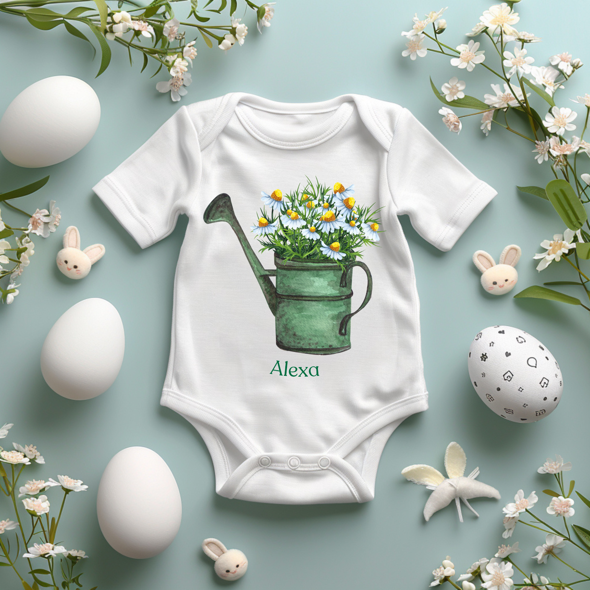 Personalized Infant Onesie with Name
