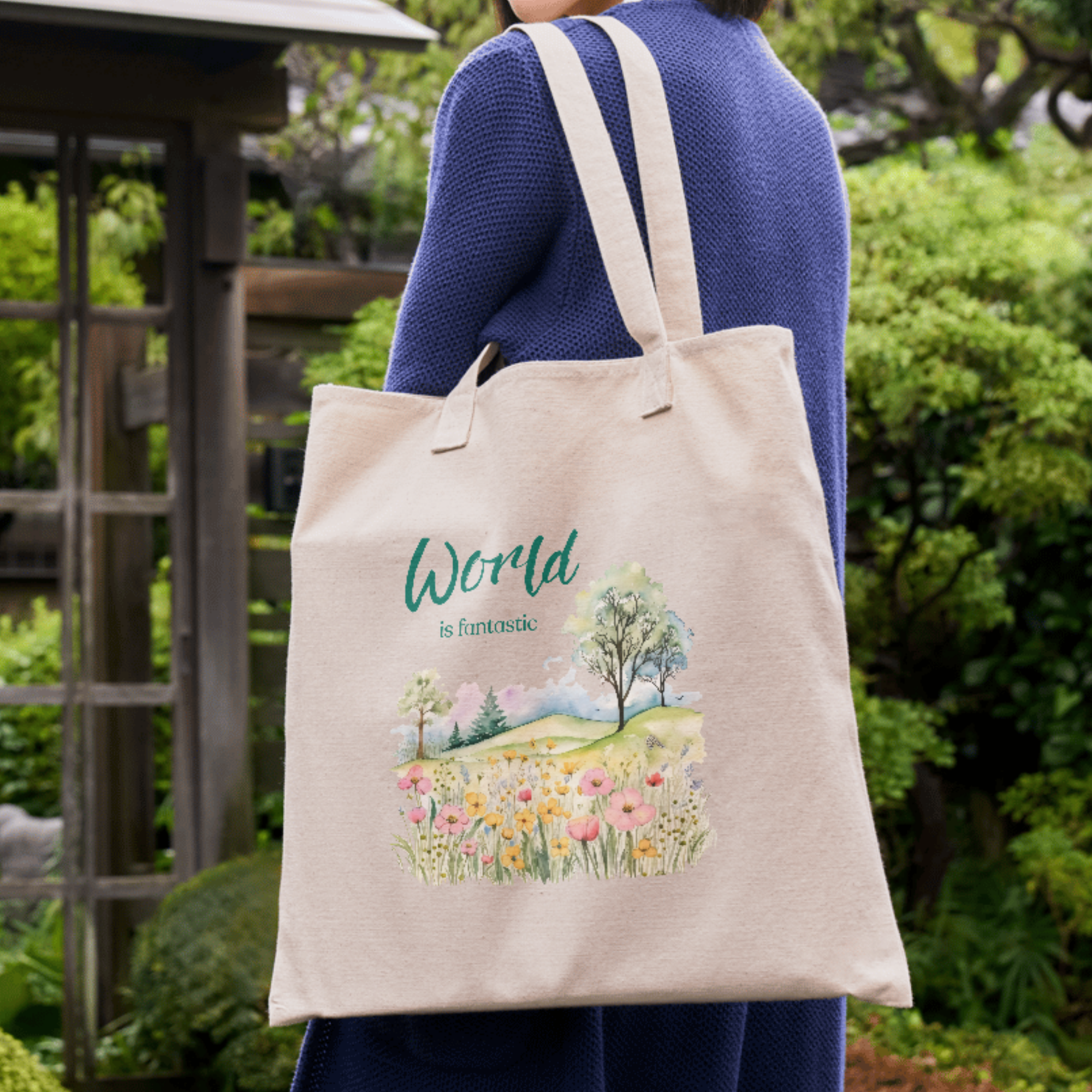 Tote bag World is fantastic