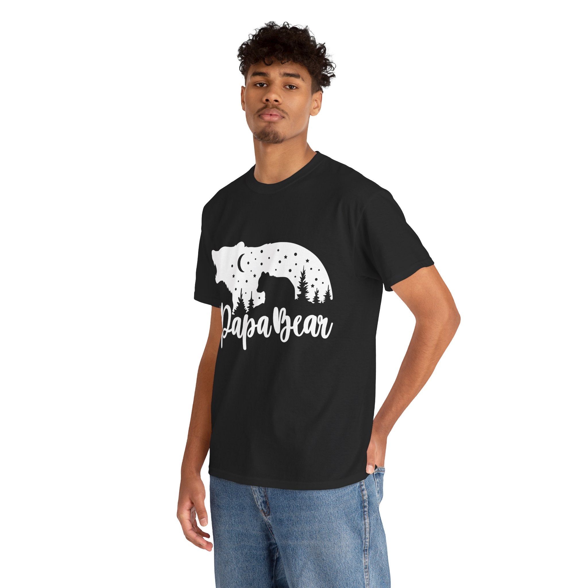 Heavy Cotton Tee Papa Bear