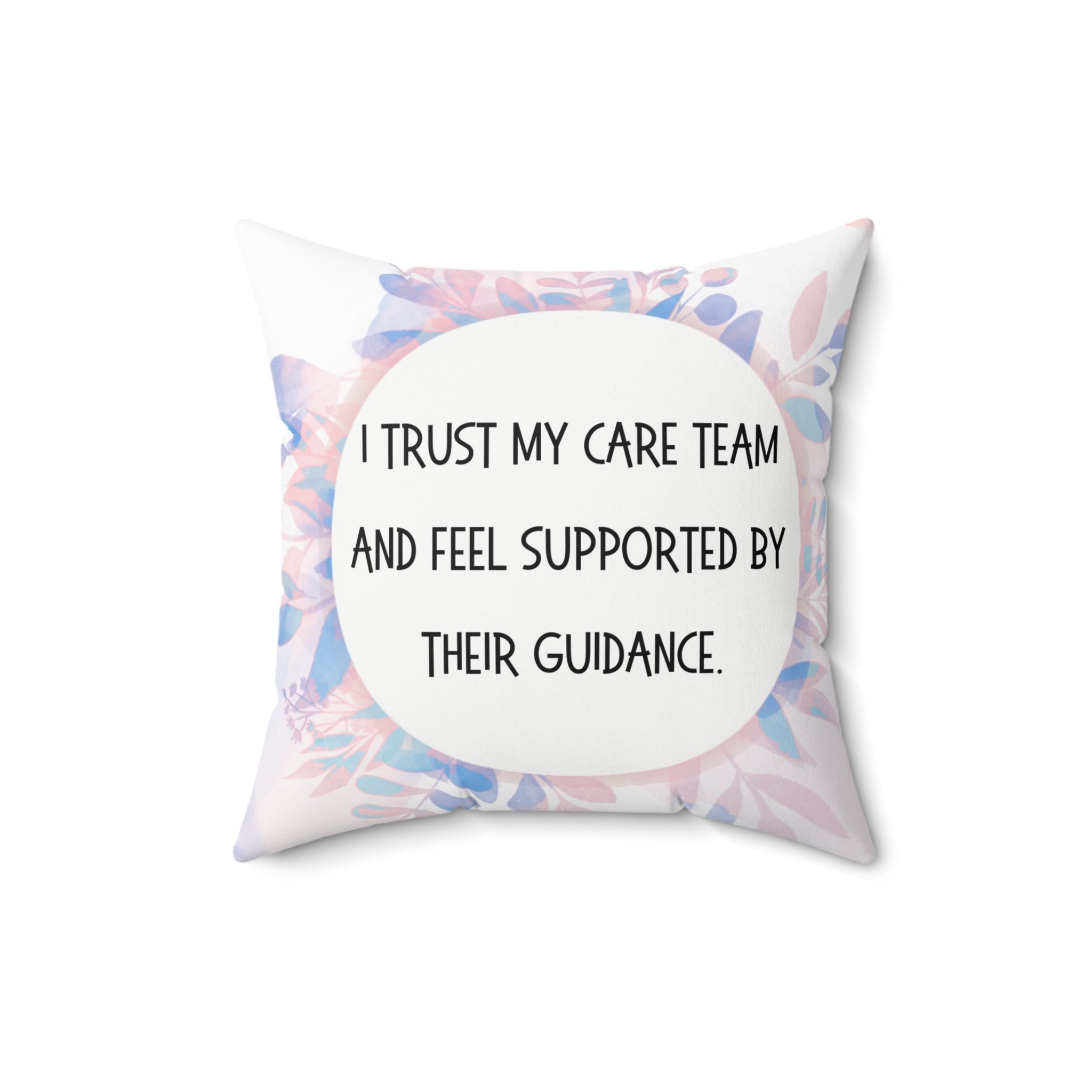 Birth Affirmation Pillow for Birthing Space