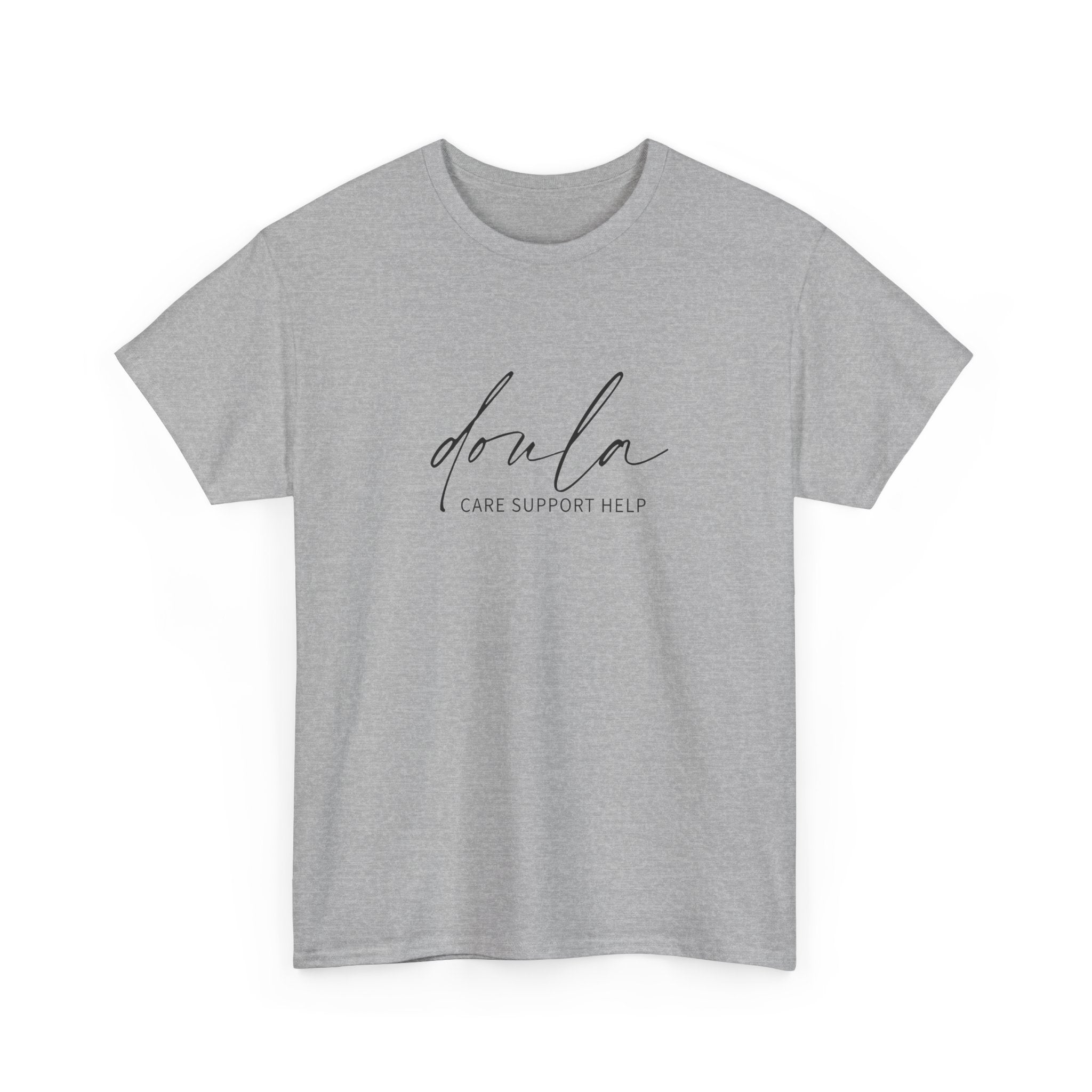 Doula Care Support Heavy Cotton Tee