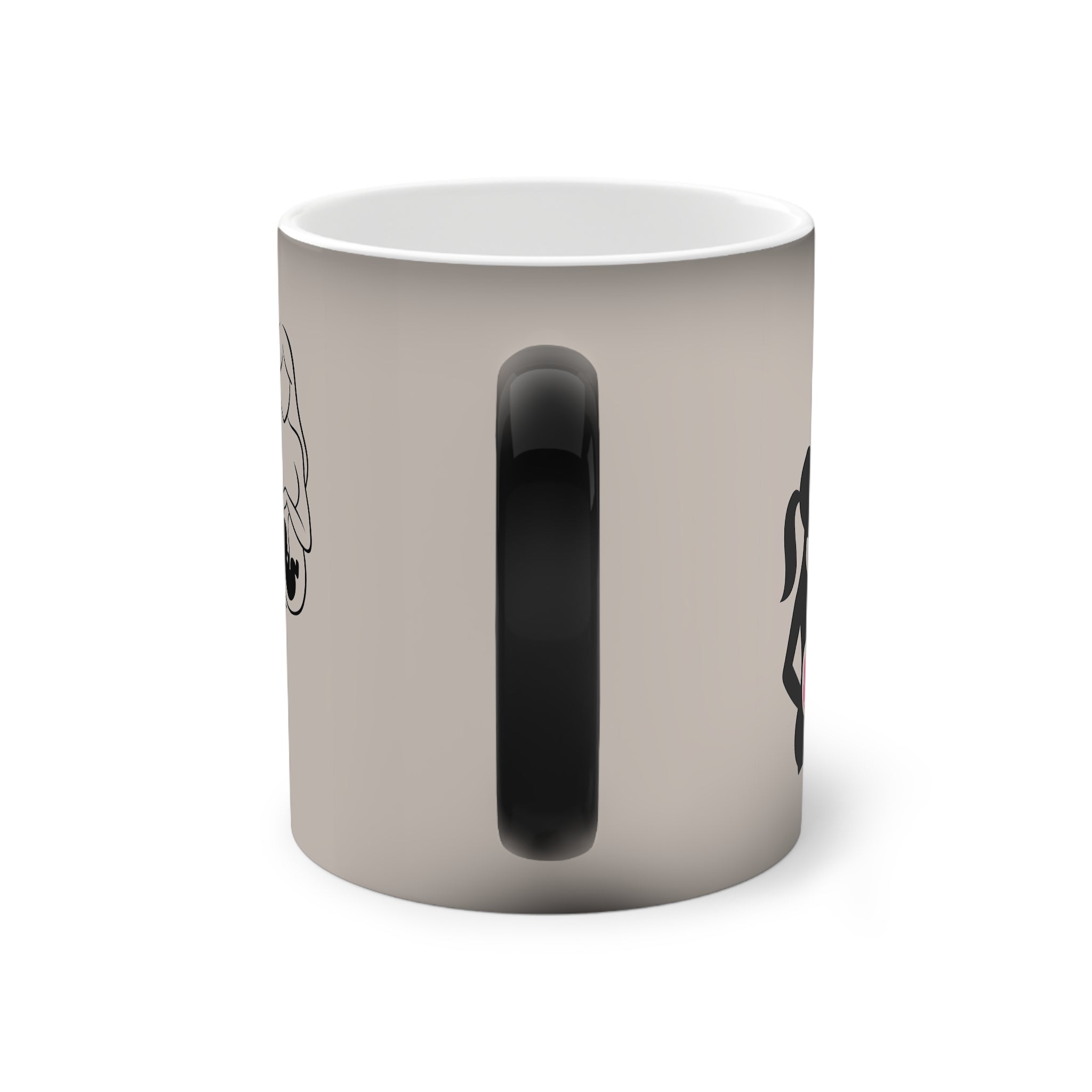 Pregnancy Announcement Color-Changing Mug