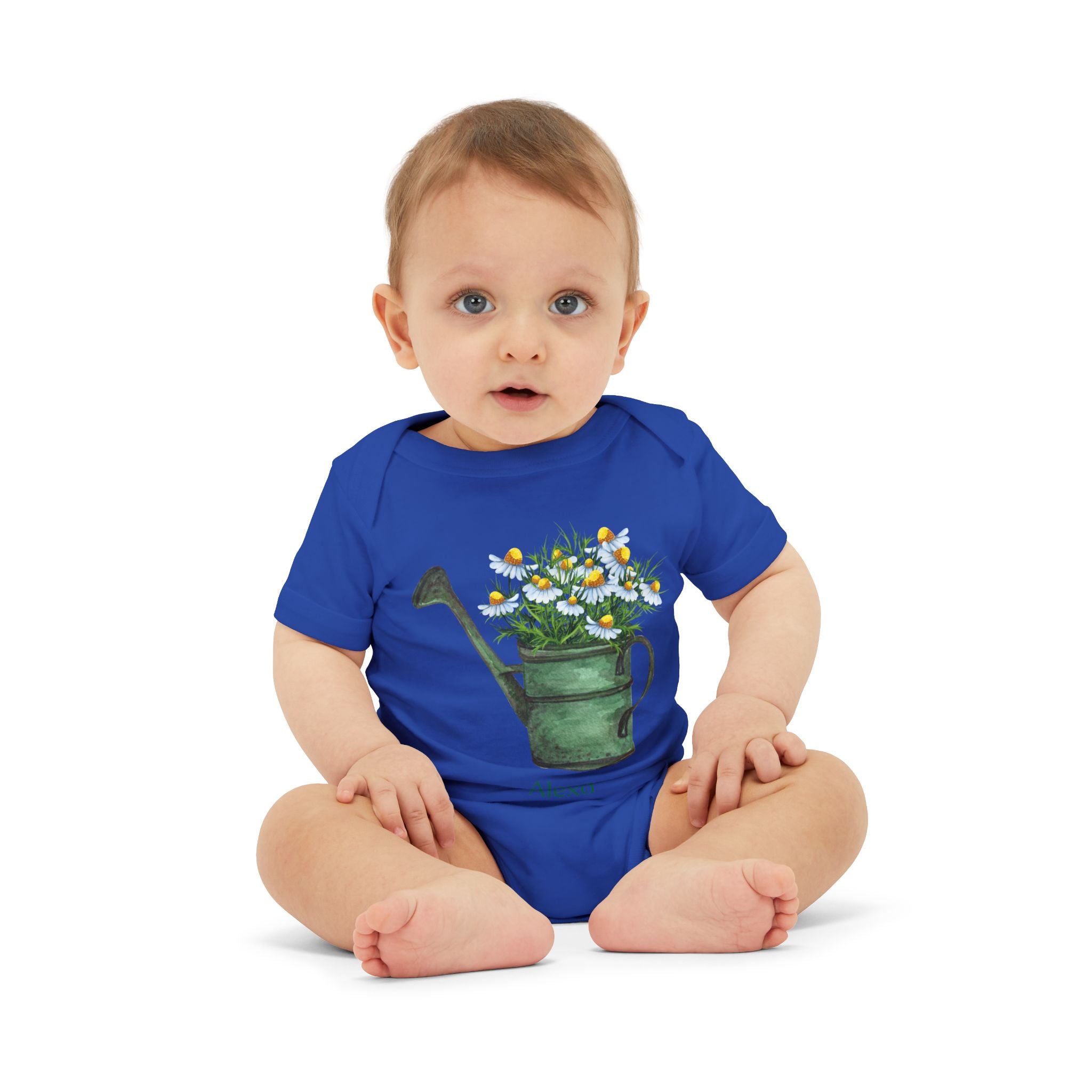 Personalized Infant Onesie with Name