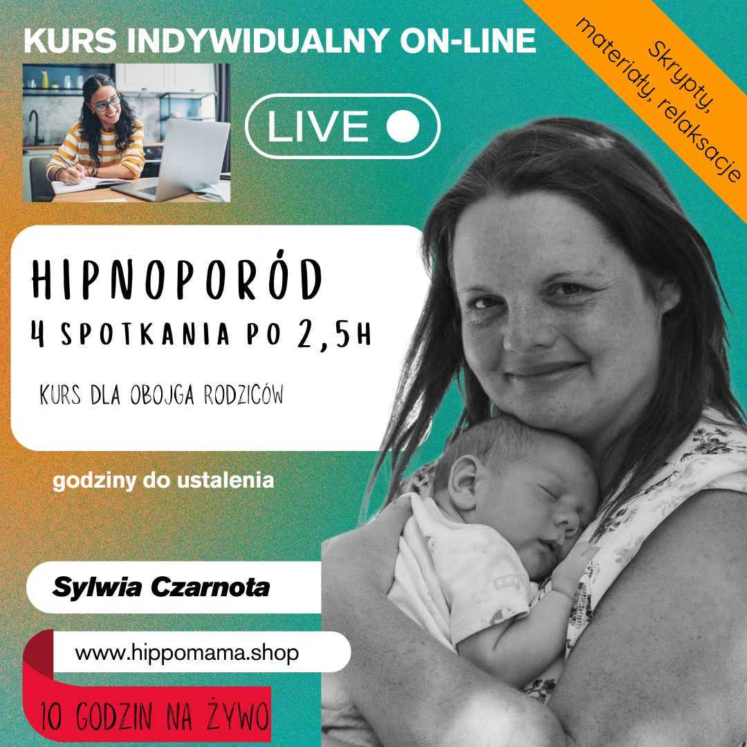 Hipnoporód kurs indywidualny