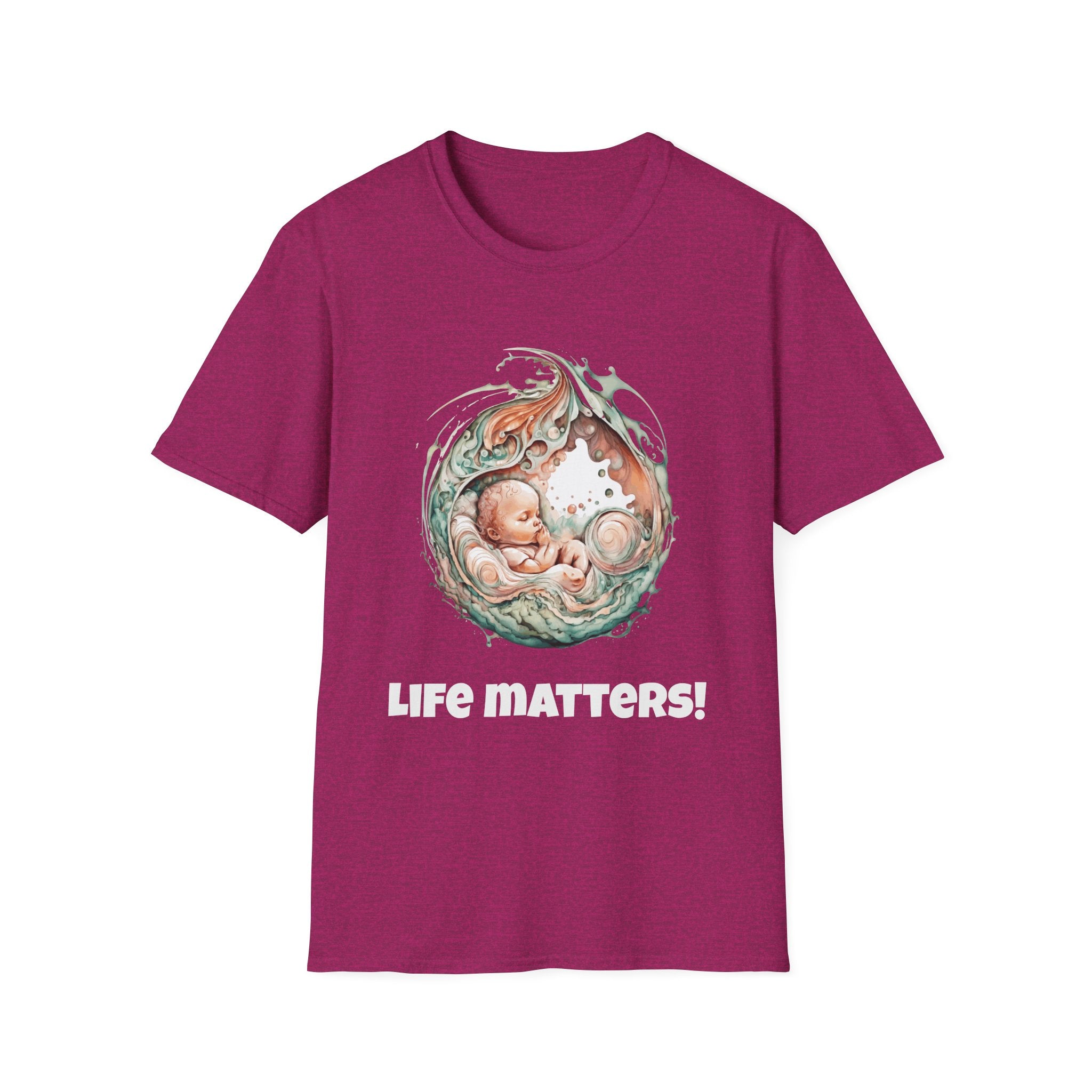 Pro-life T-Shirt life matters