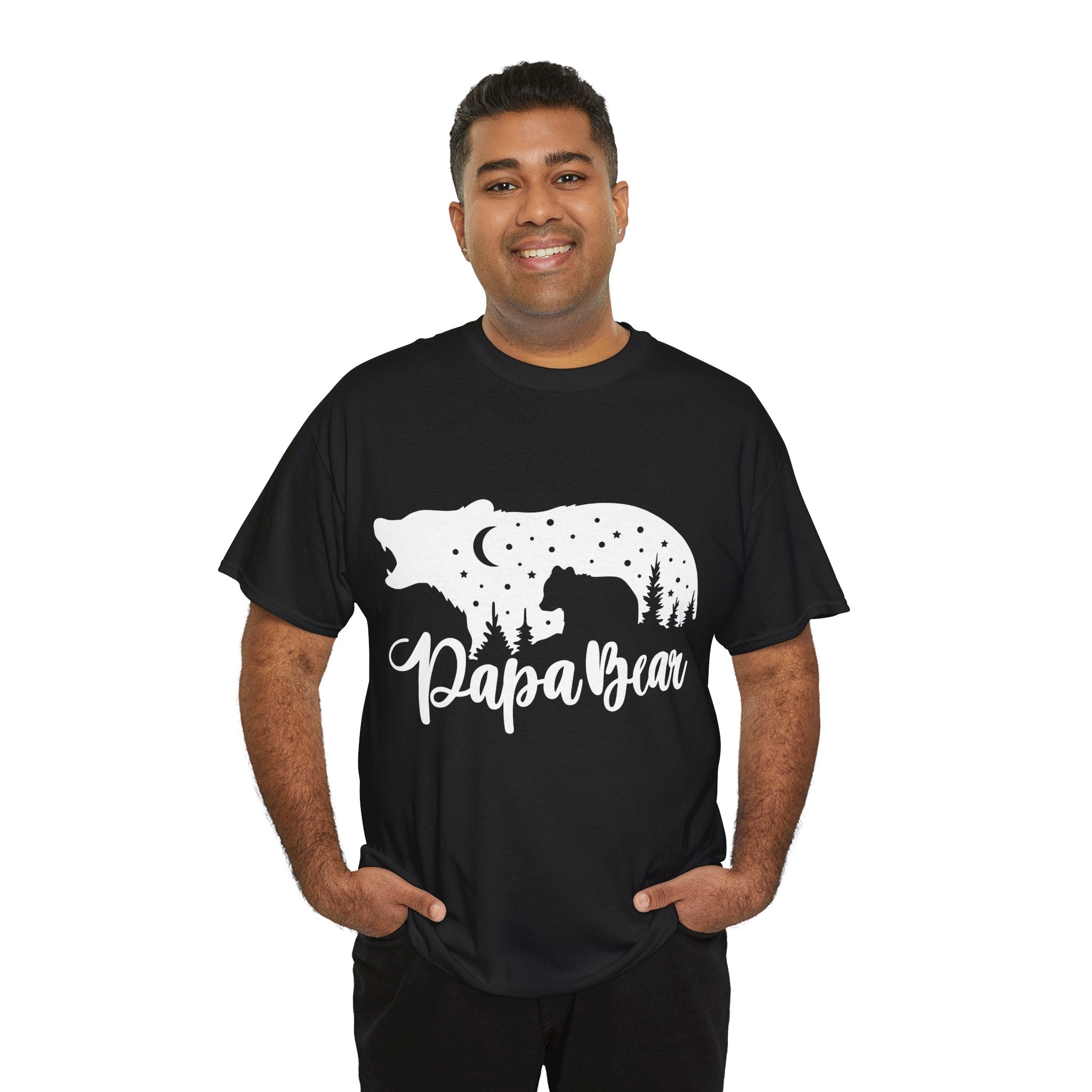 Heavy Cotton Tee Papa Bear