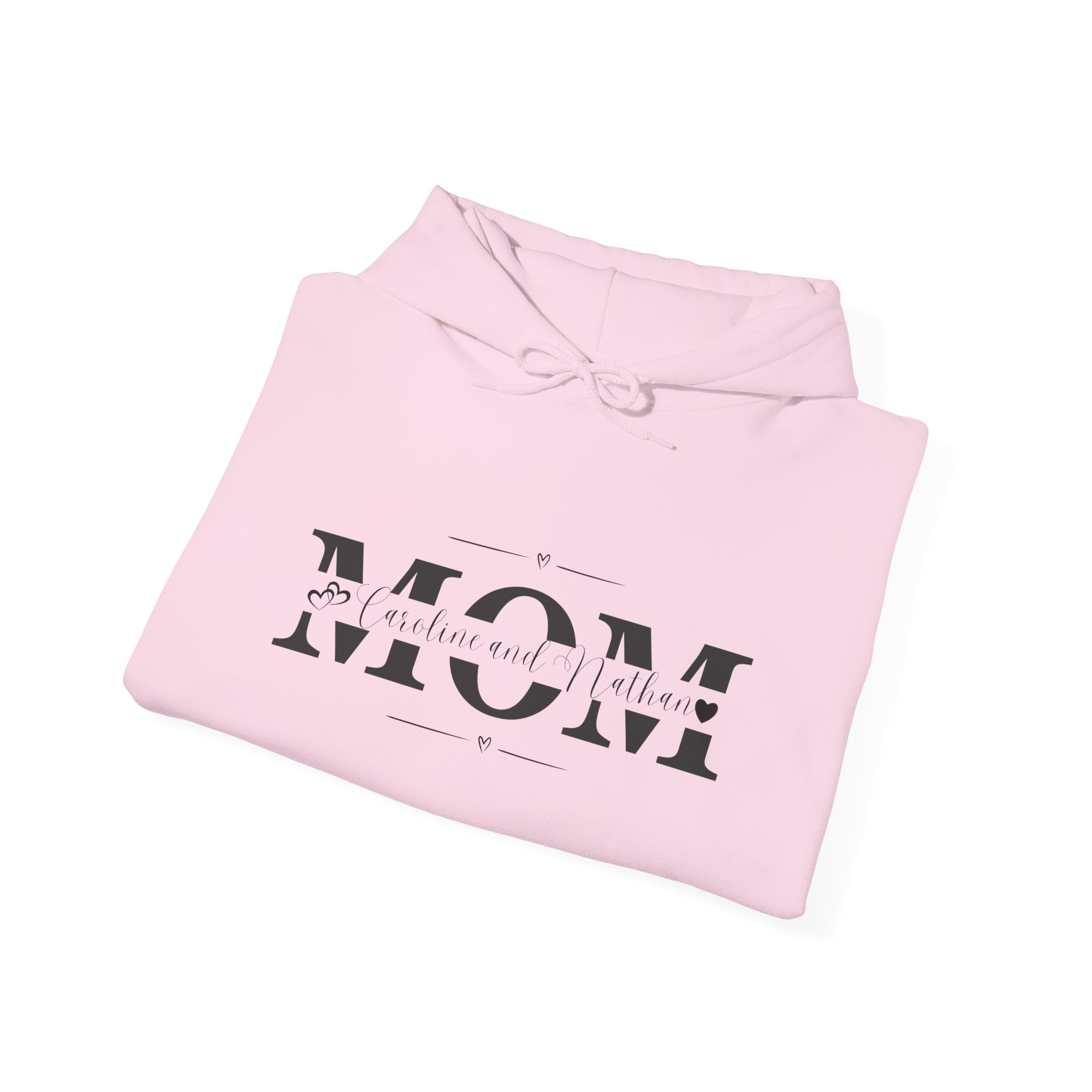 Personalized Blessed Mom Hoodie with your kids names - different colors available