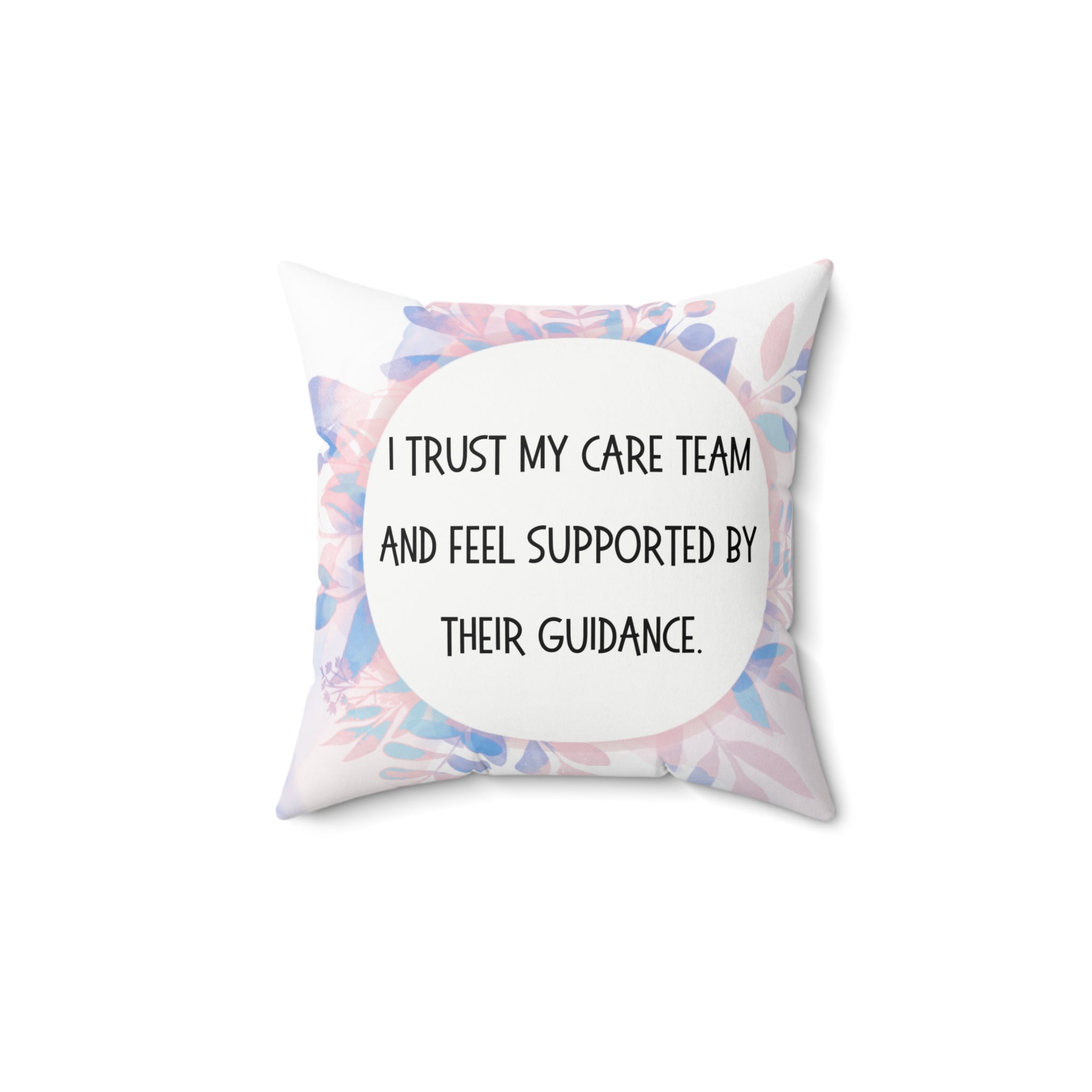 Birth Affirmation Pillow for Birthing Space