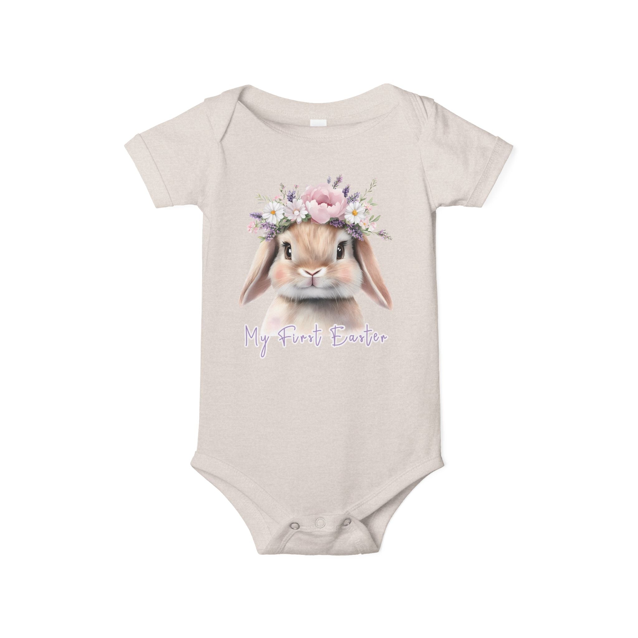 Infant Onesie Easter My First Easter