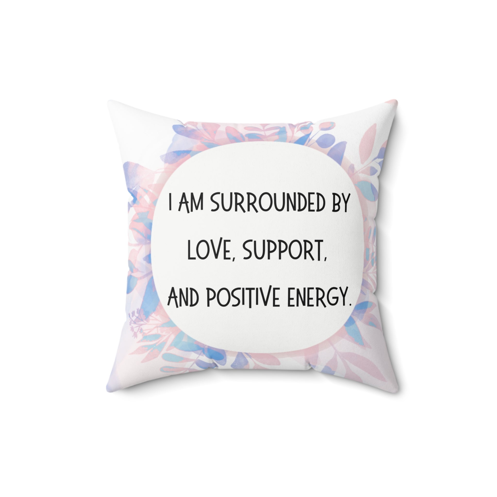 Birth Affirmation Pillow for Birthing Space
