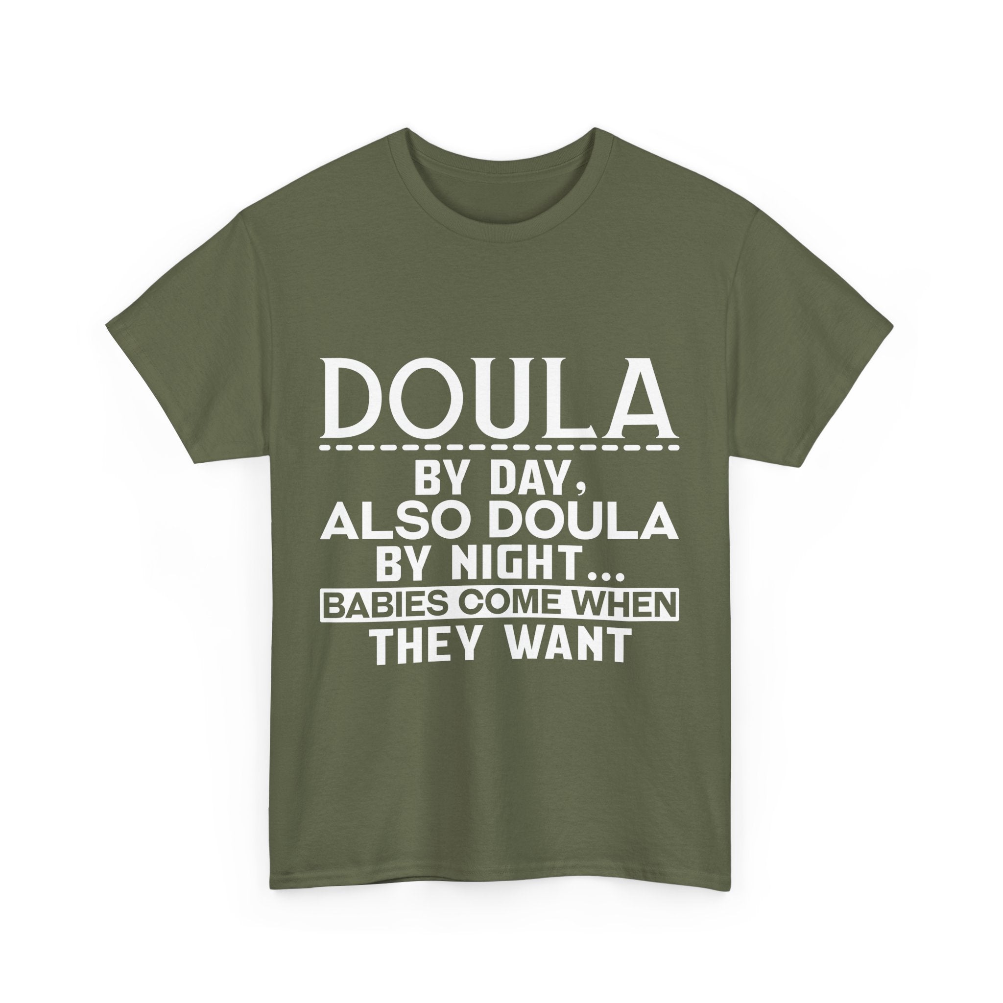 Doula Heavy Cotton Tee