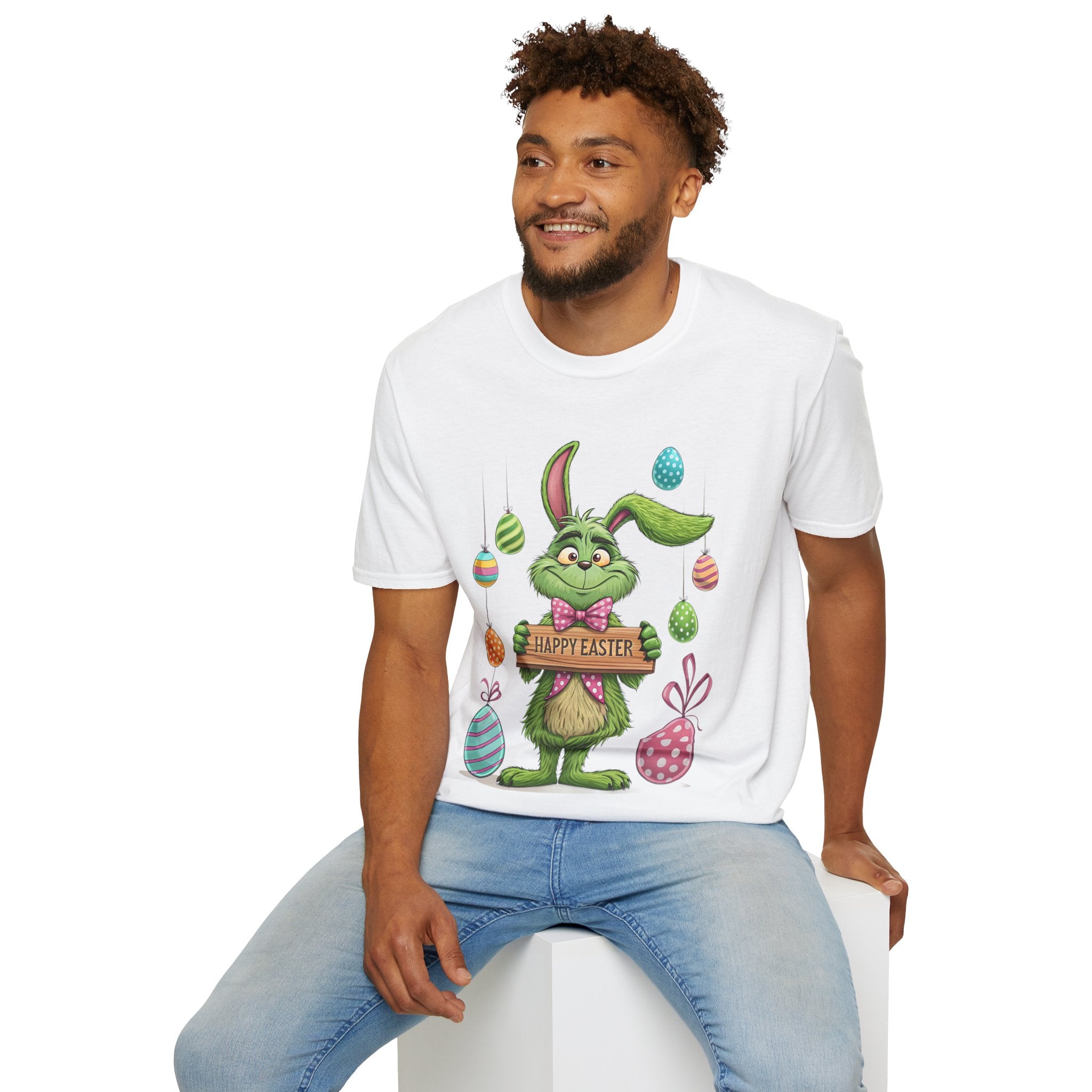 Funny Happy Easter T-Shirt Unisex
