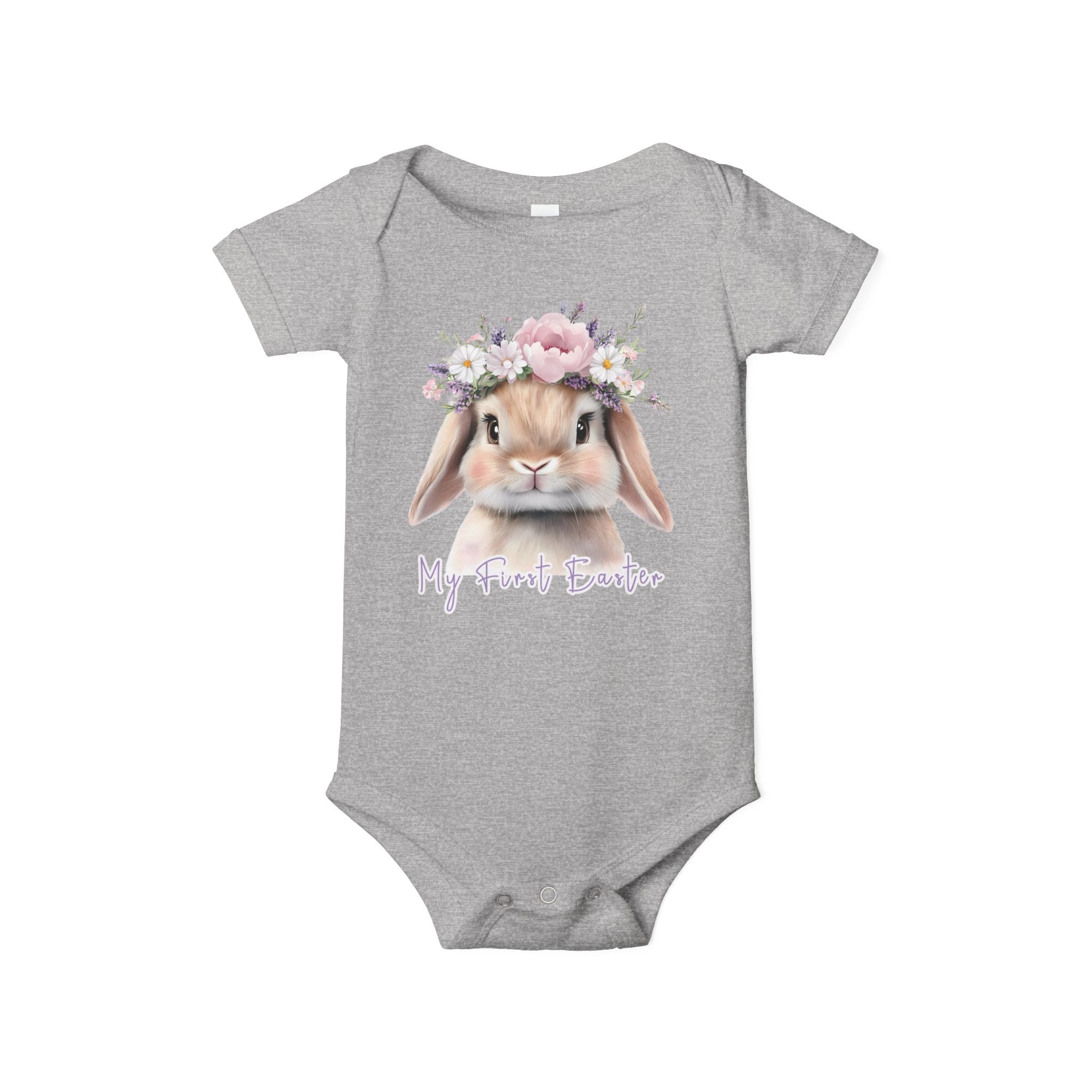 Infant Onesie Easter My First Easter