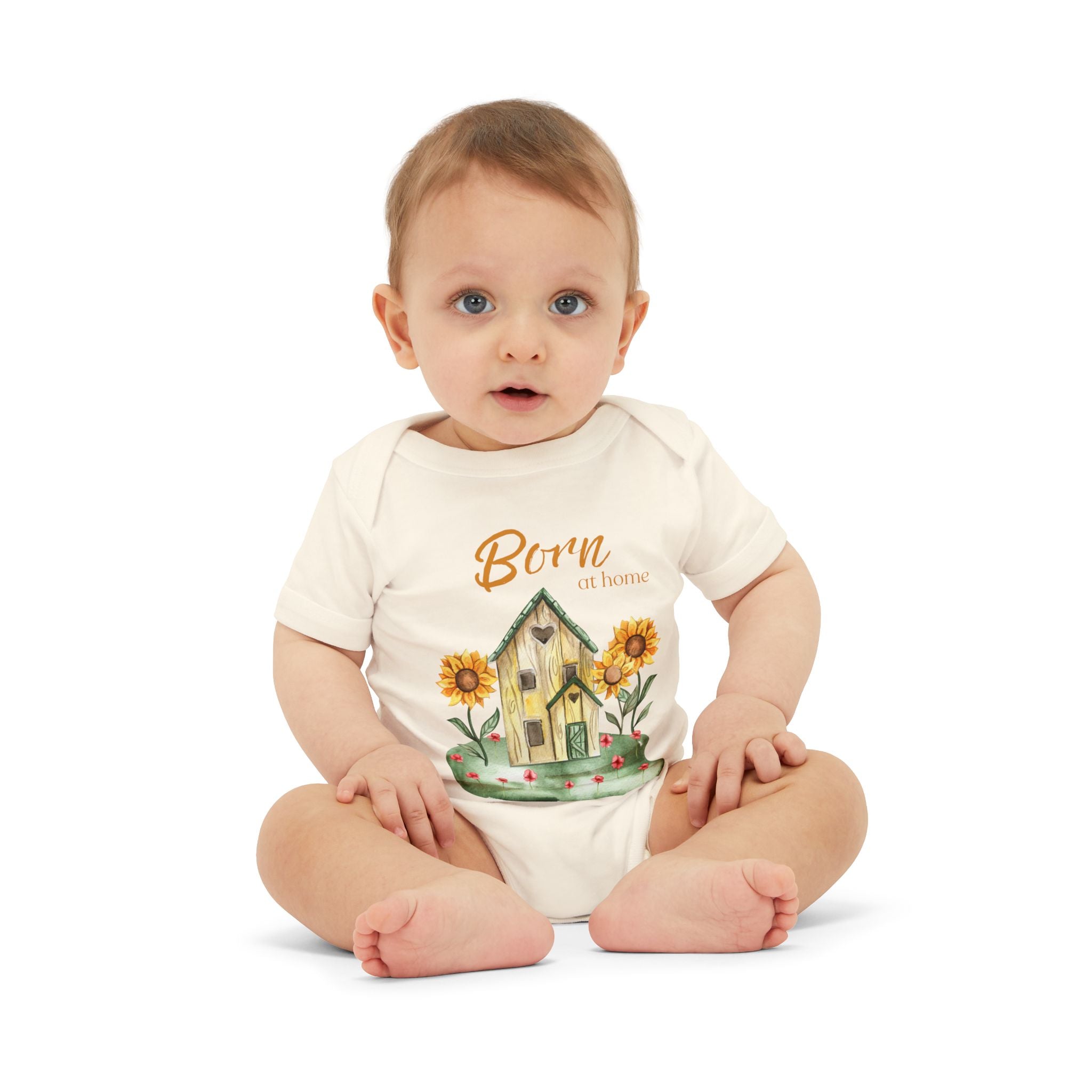 homebirth bodysuit natural