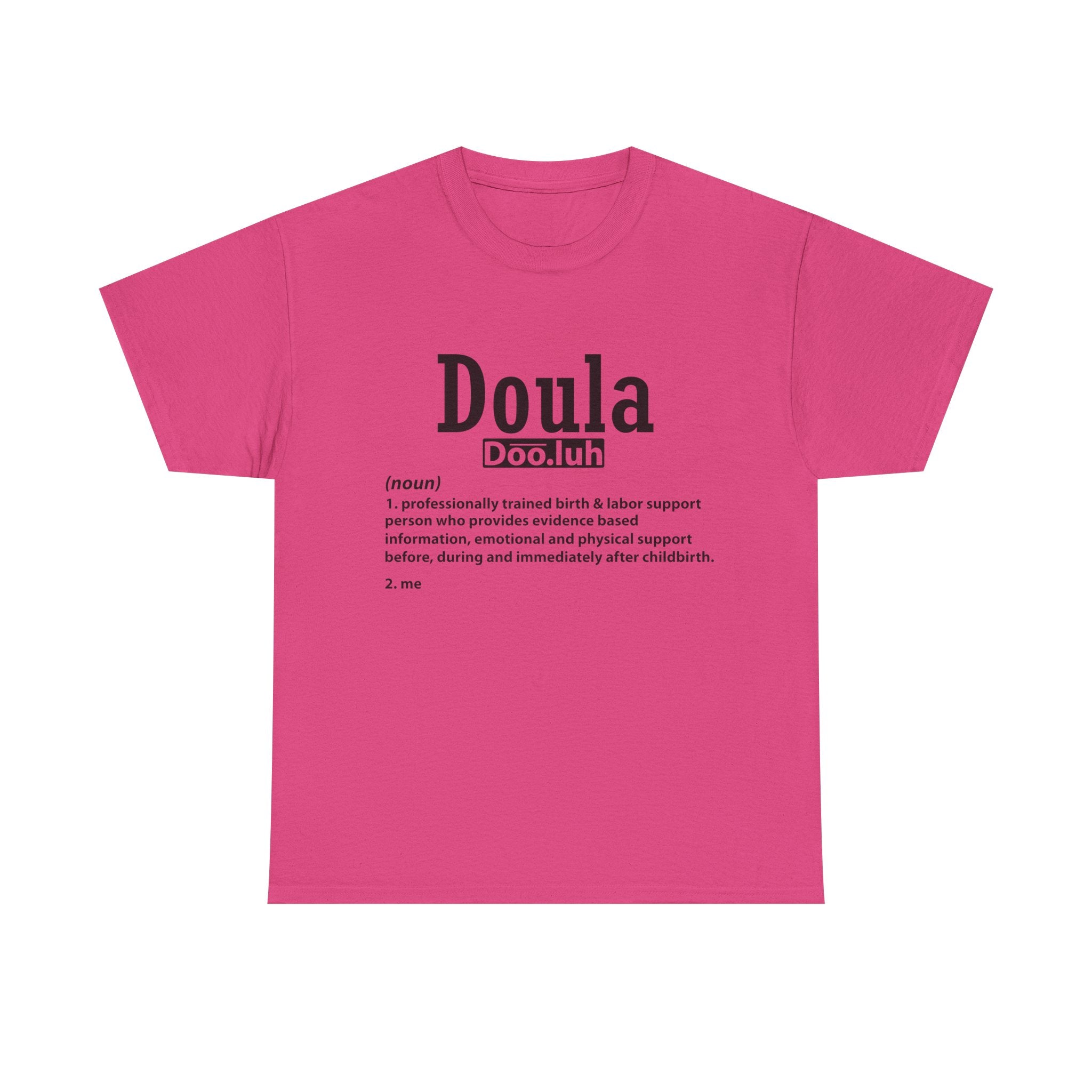 Doula - Me - Heavy Cotton Tee