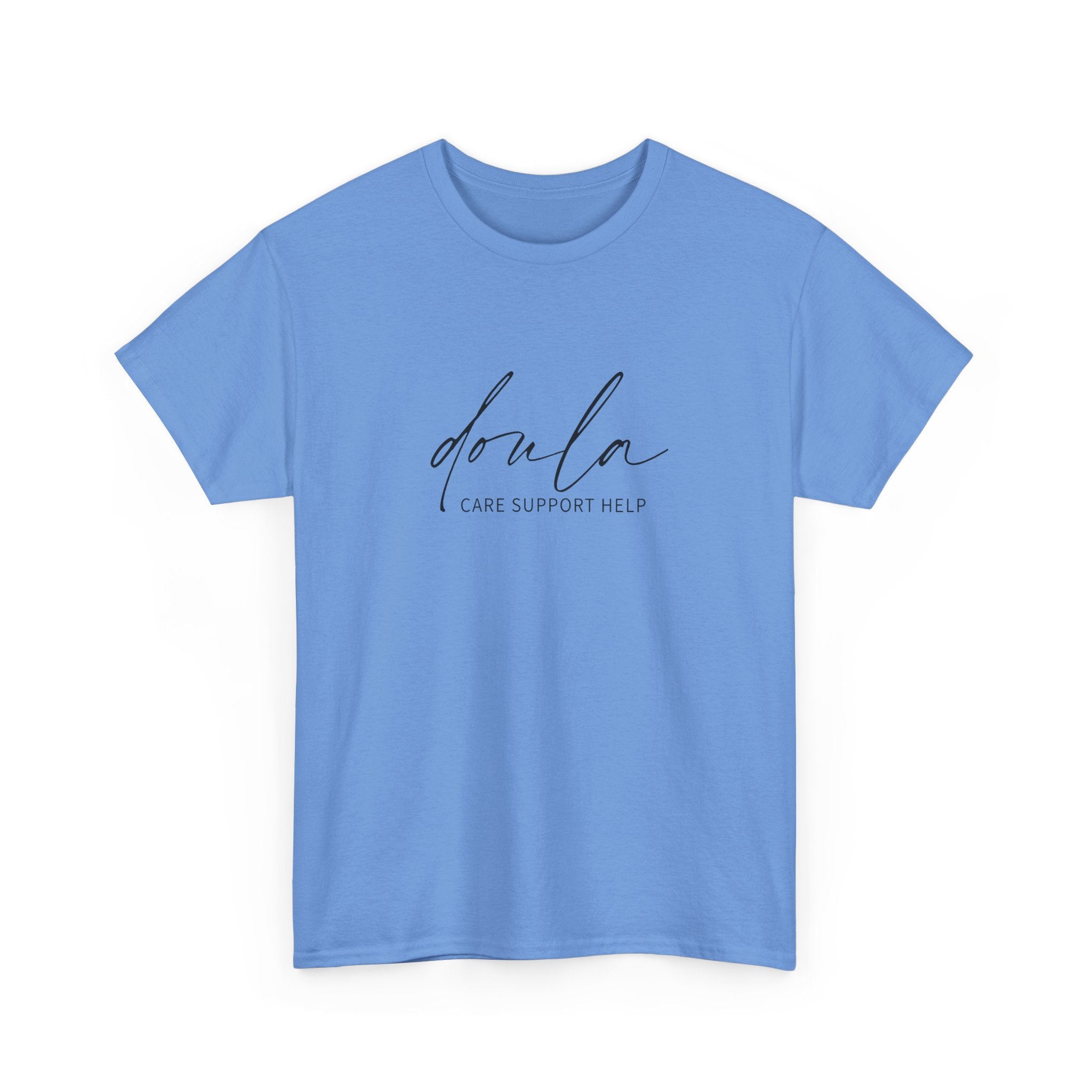Doula Care Support Heavy Cotton Tee