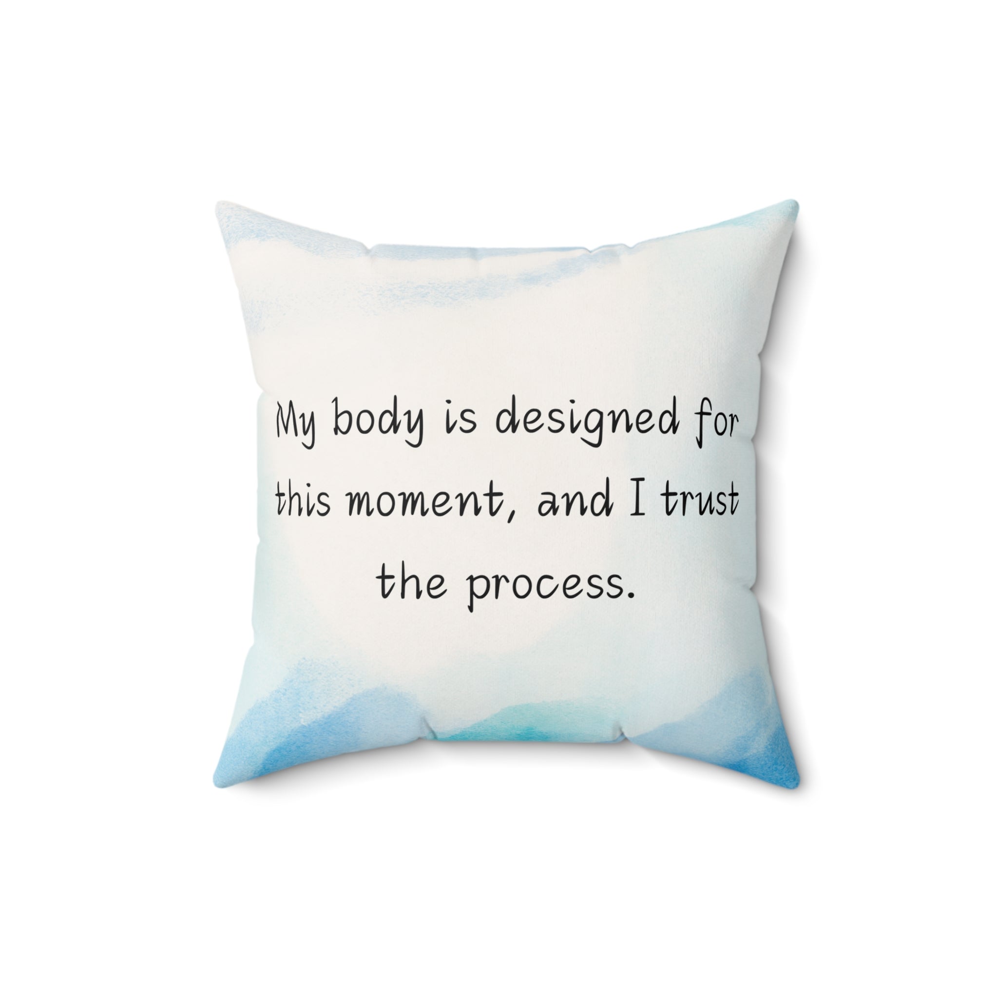 Birth Affirmation Pillow for Birthing Space
