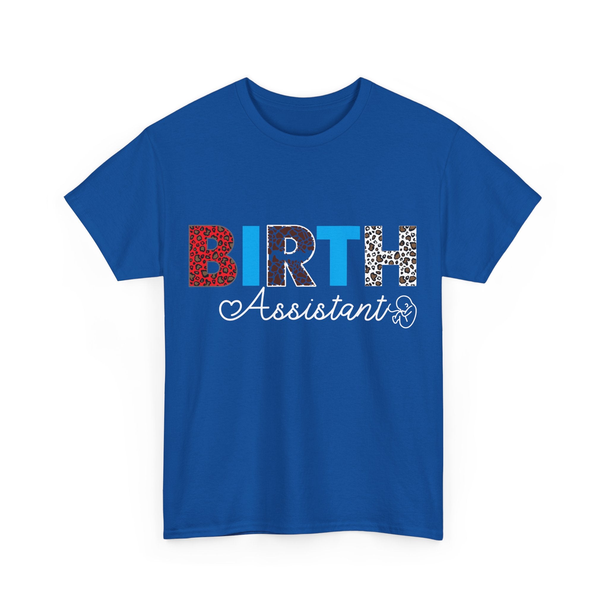 Birth Assistant Heavy Cotton Tee