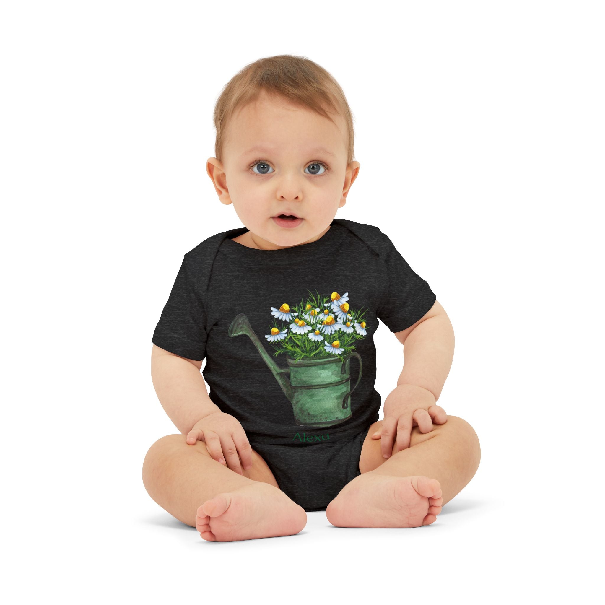 Personalized Infant Onesie with Name