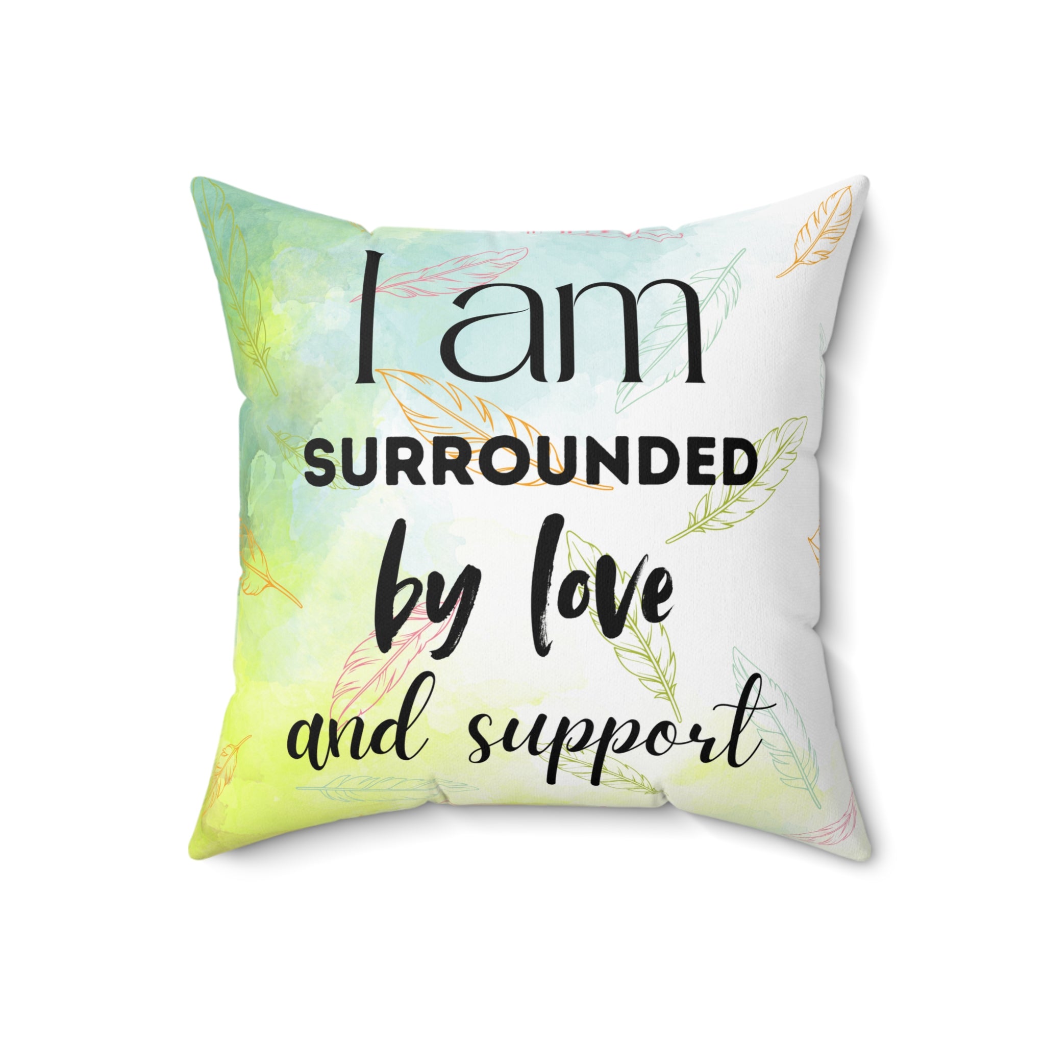 affirmation pillow hypnobirthing