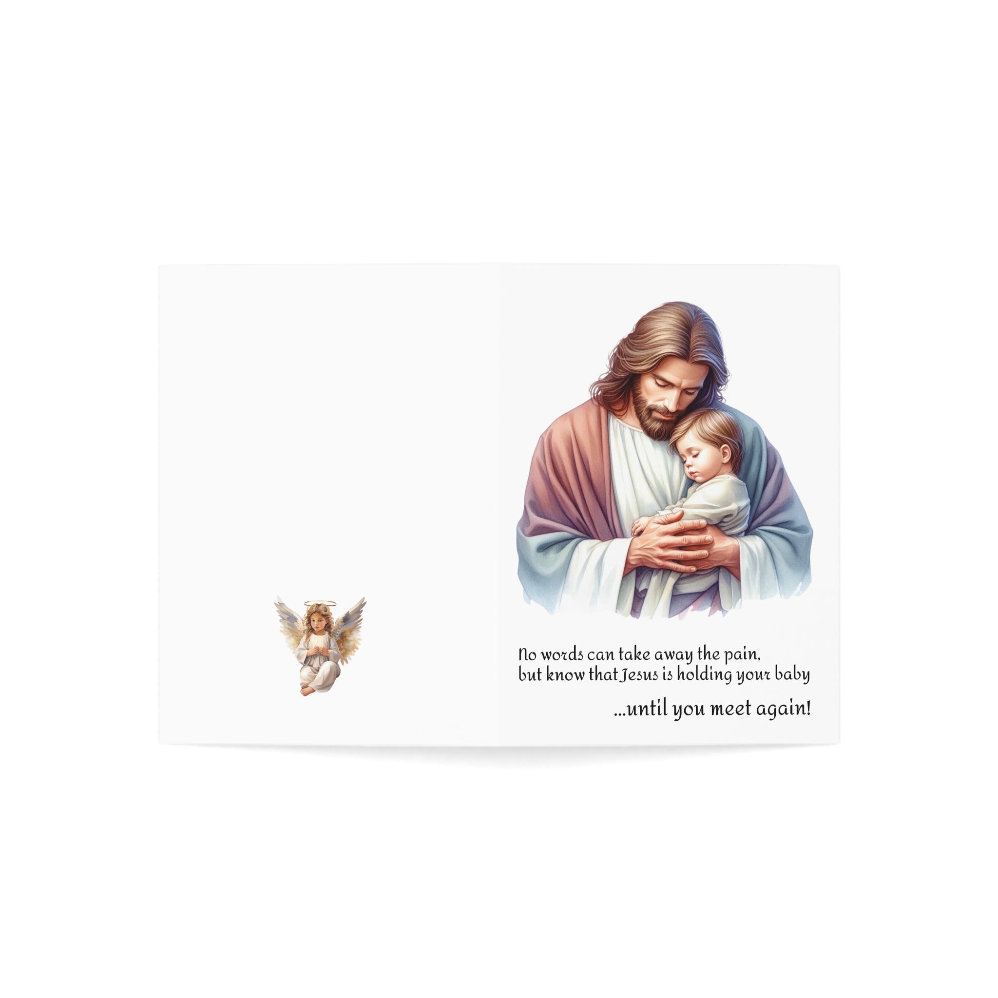 Miscarriage Loss Condolence Card