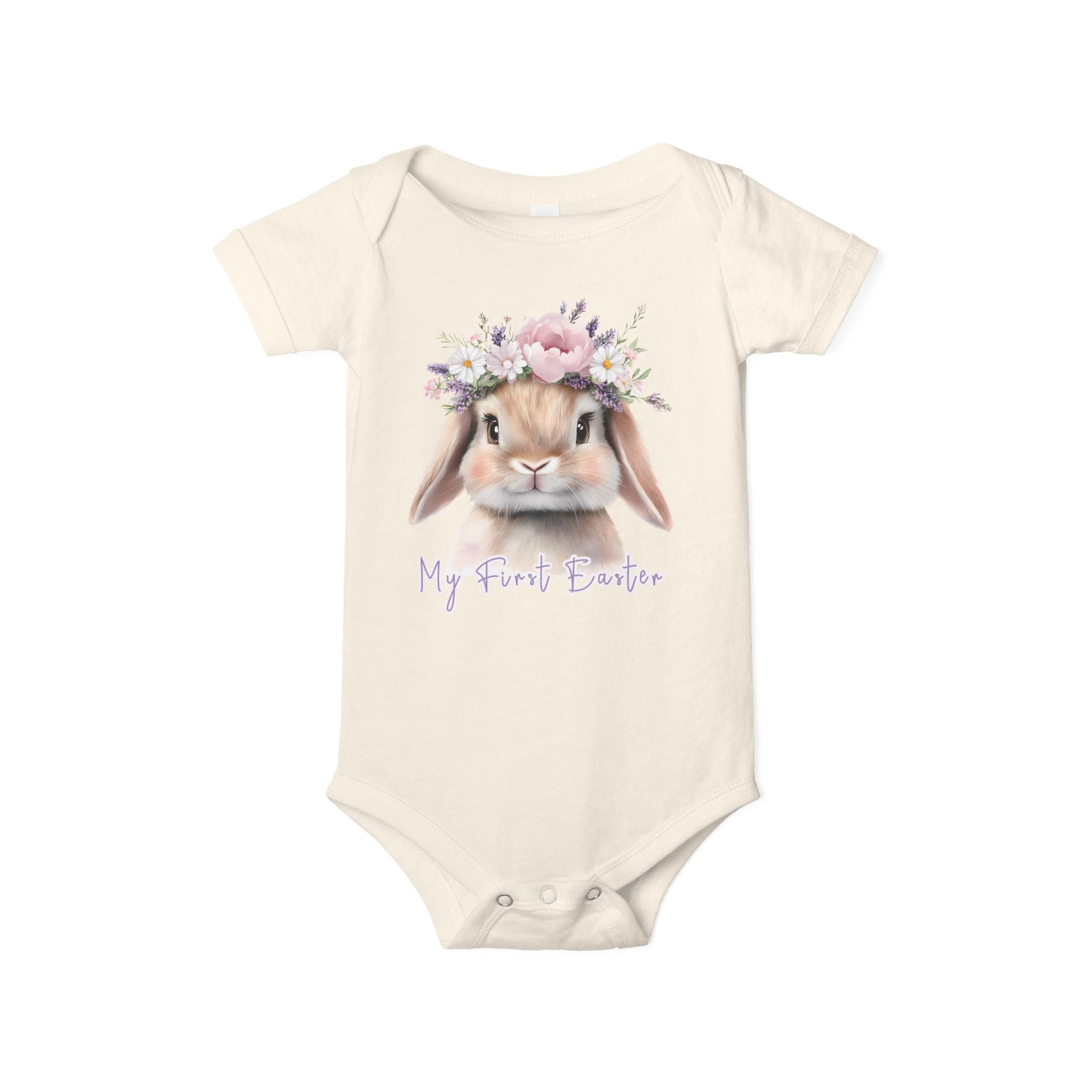 Infant Onesie Easter My First Easter