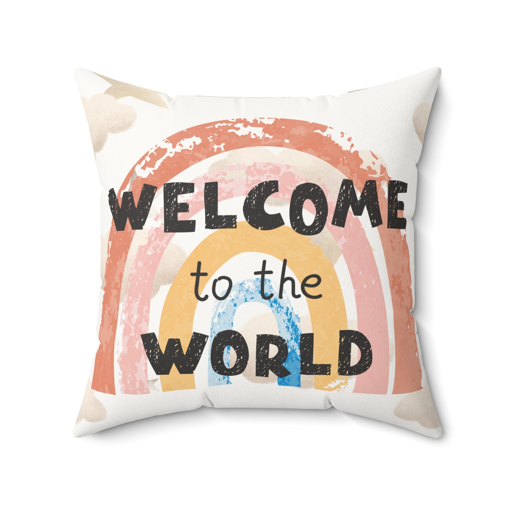 Welcome to the world Pillow