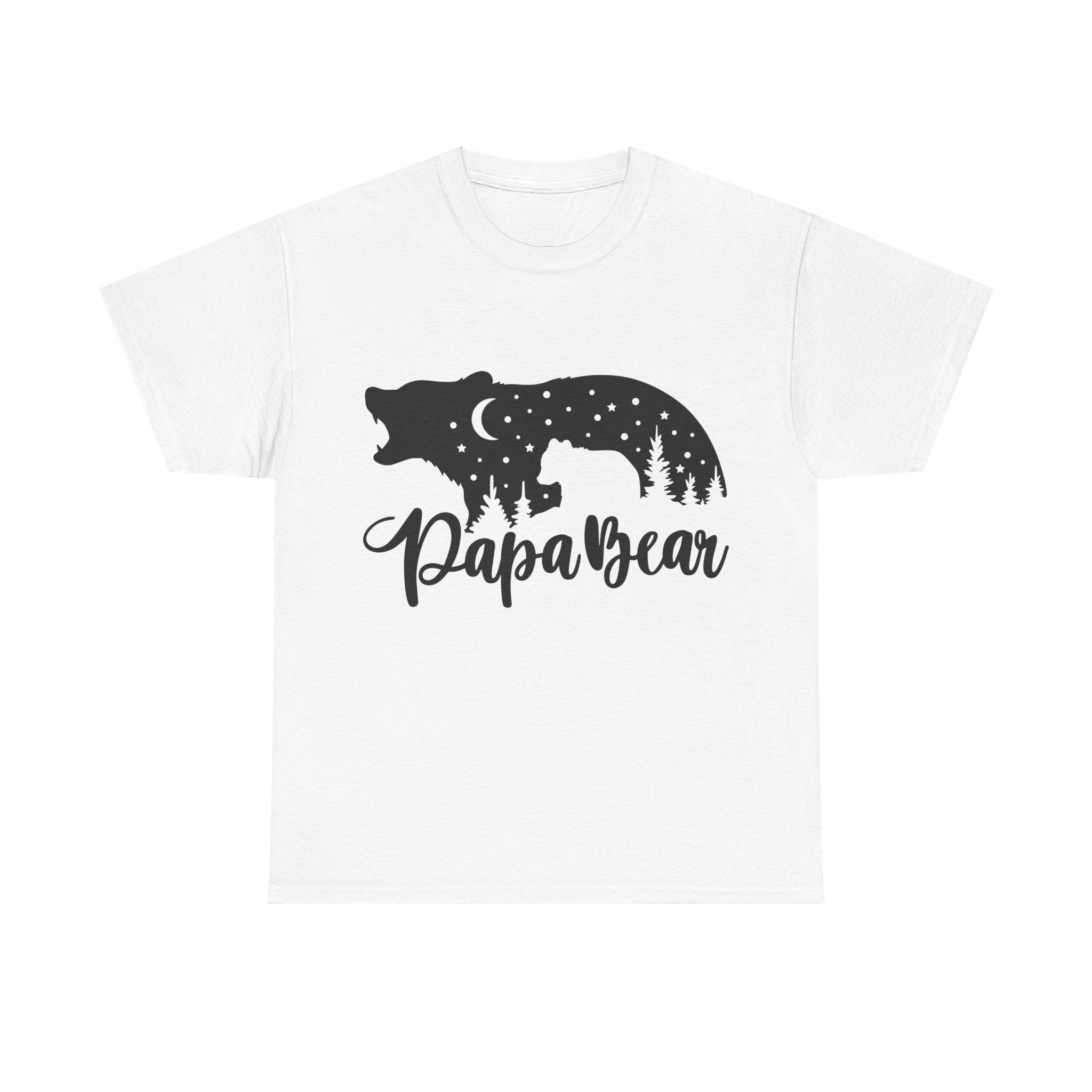 Heavy Cotton Tee Papa Bear
