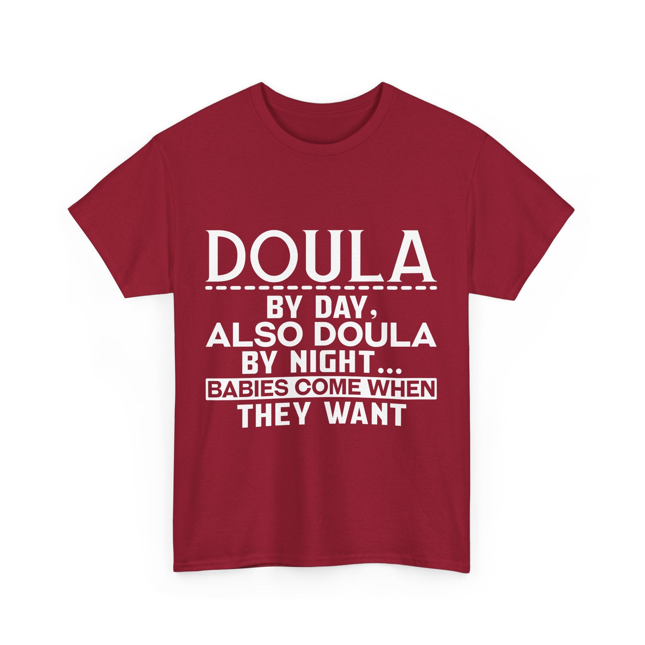 Doula Heavy Cotton Tee