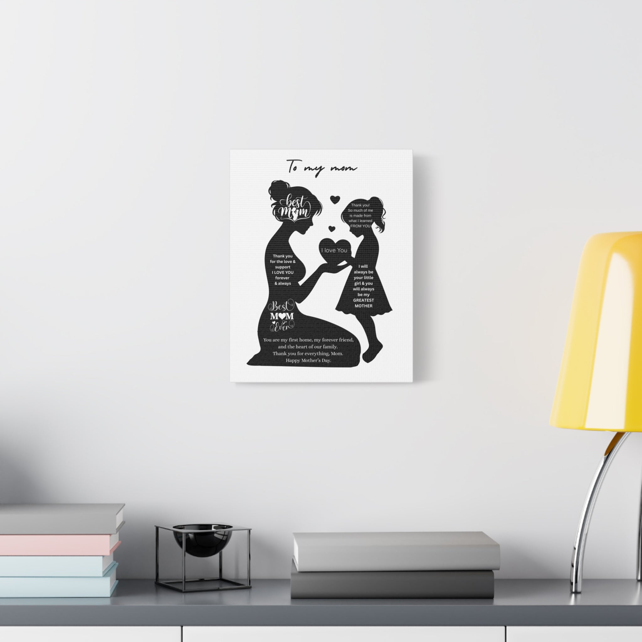 Canvas Print for Mother's Day