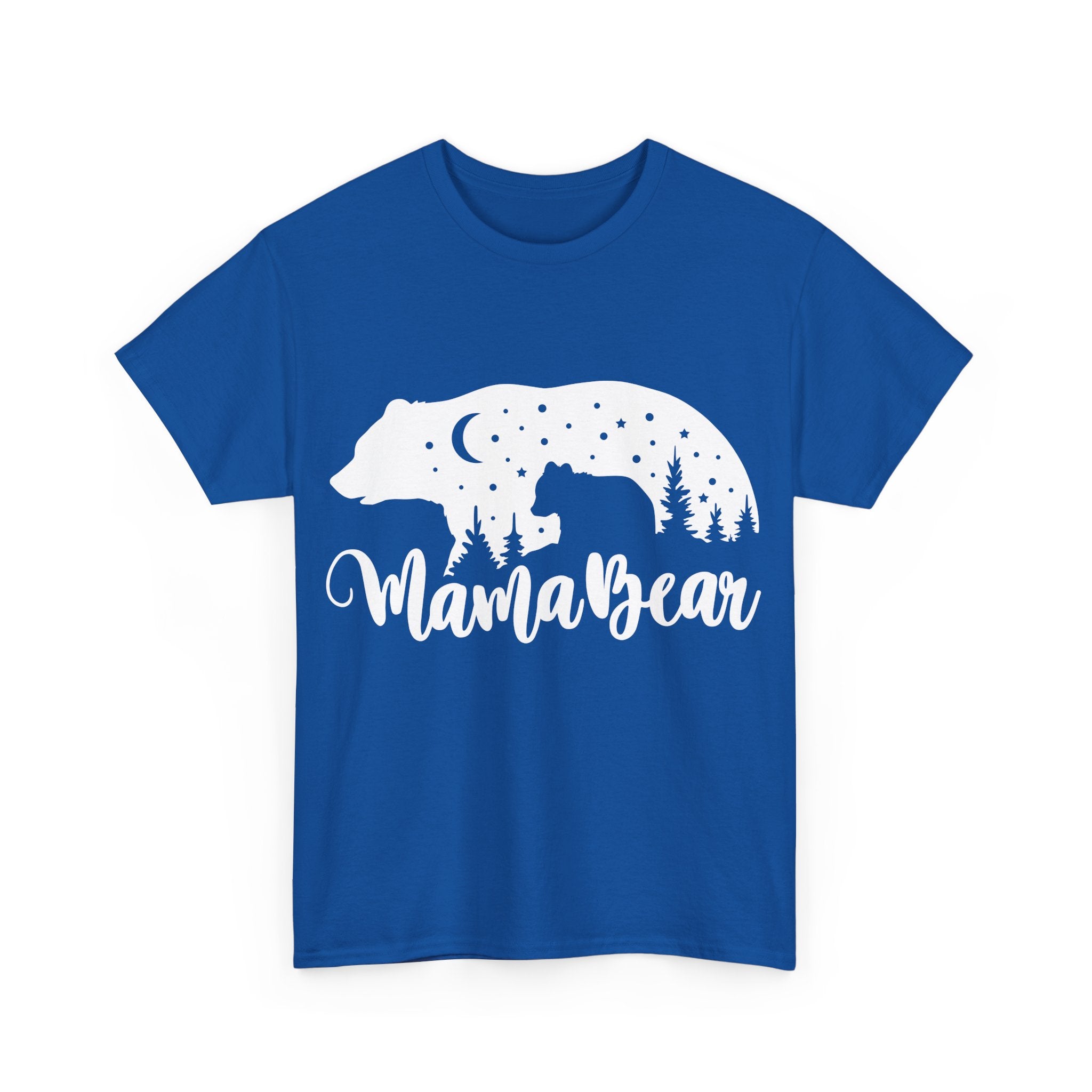 Heavy Cotton Tee Mama Bear