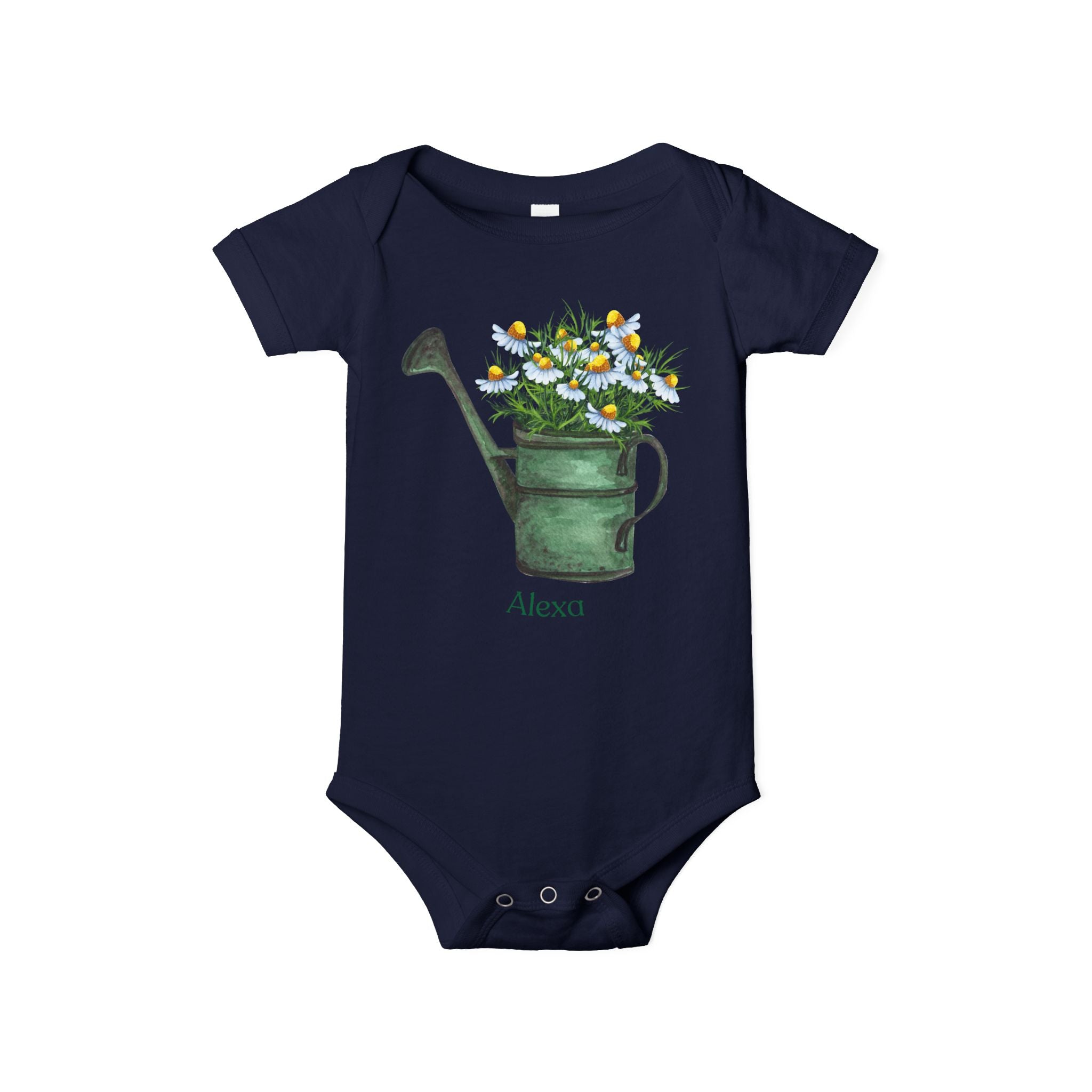 Personalized Infant Onesie with Name